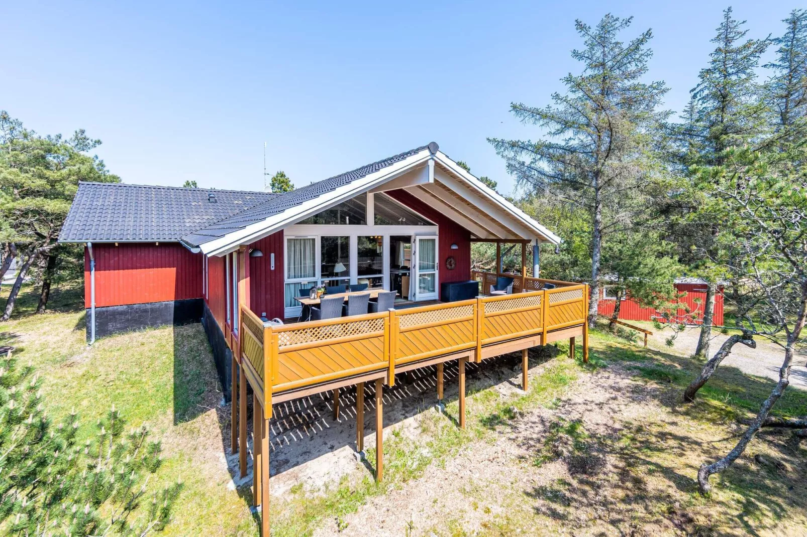8 persoons vakantie huis in Vejers Strand-Buitenlucht