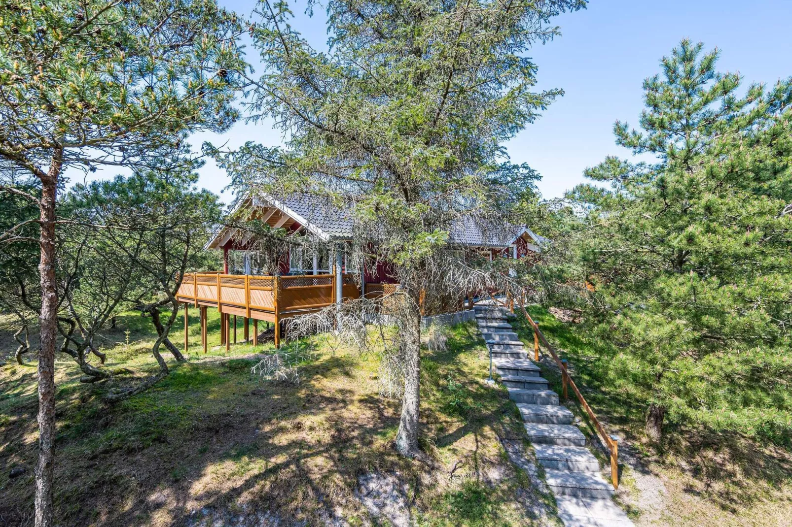 8 persoons vakantie huis in Vejers Strand-Buitenlucht
