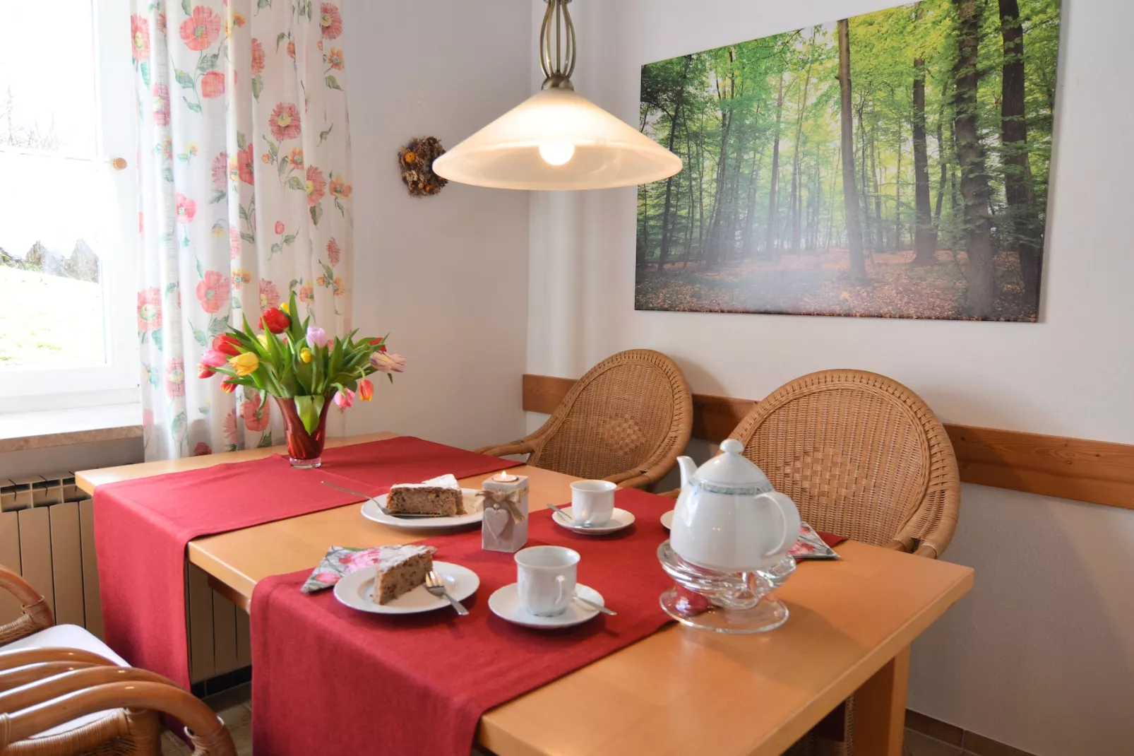 Bayerischer Wald-Eetkamer