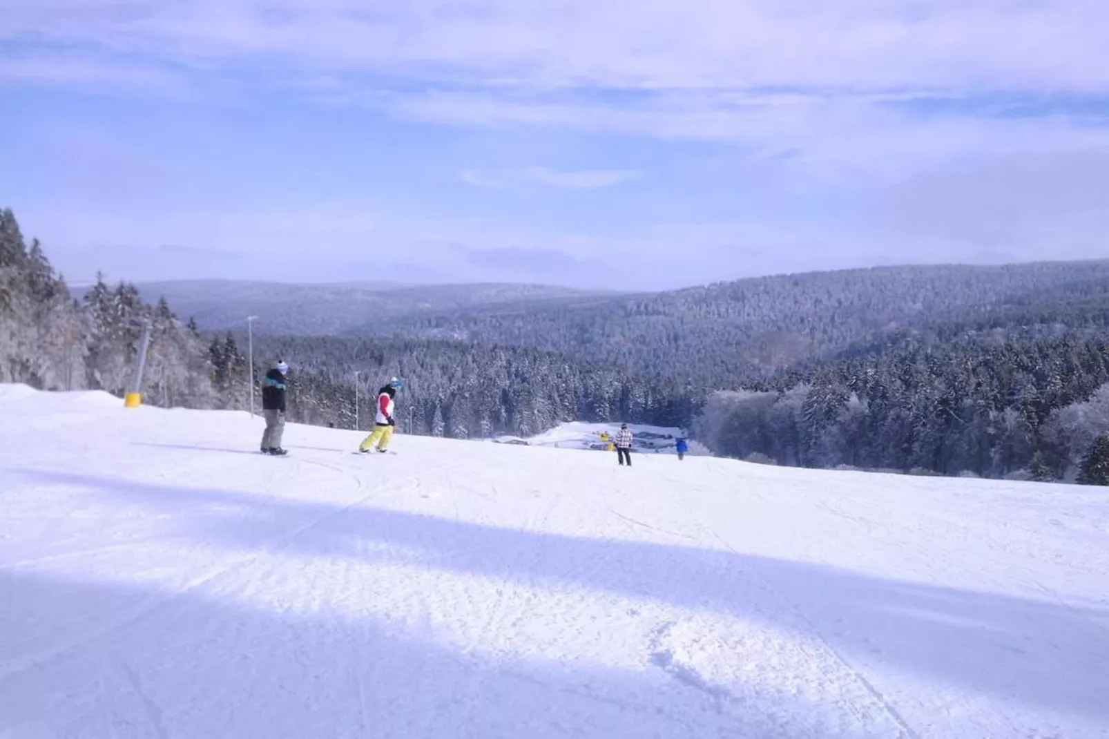 Theresa-Gebied winter 20km