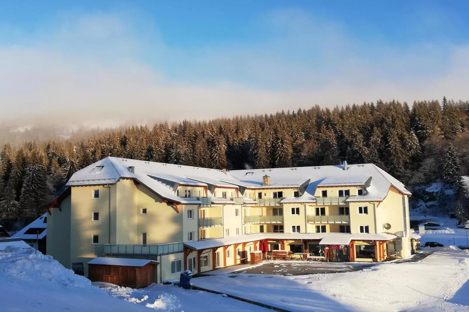Residenz Grafenmatt - Typ B-Exterieur winter