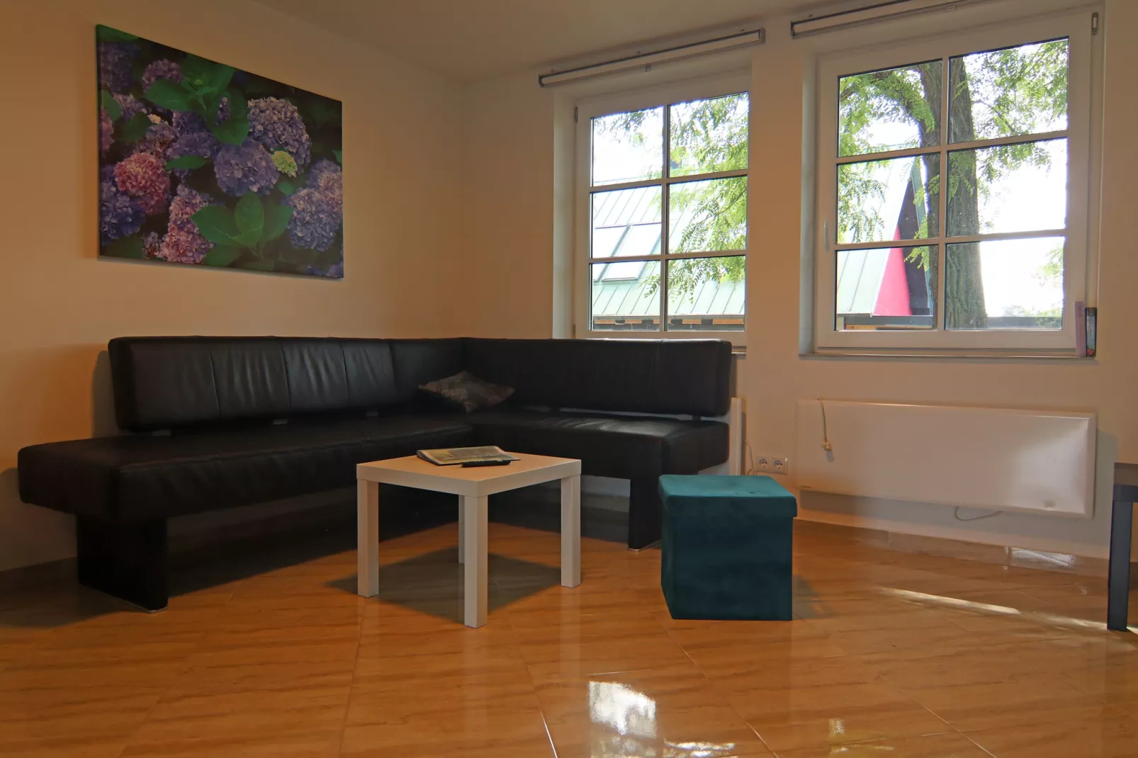 Reihenhaus Tulpe-Woonkamer