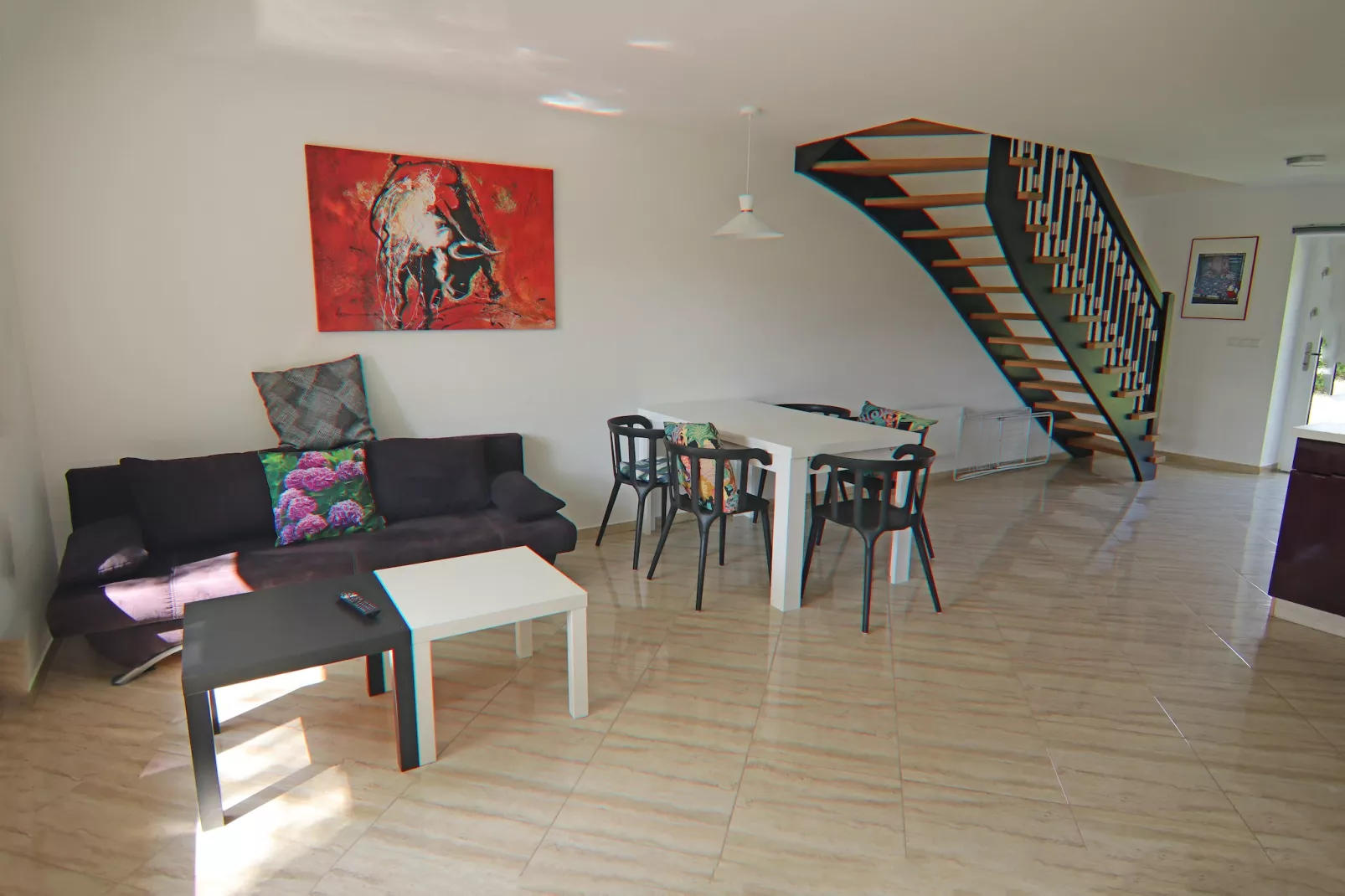 Reihenhaus Magerite-Woonkamer