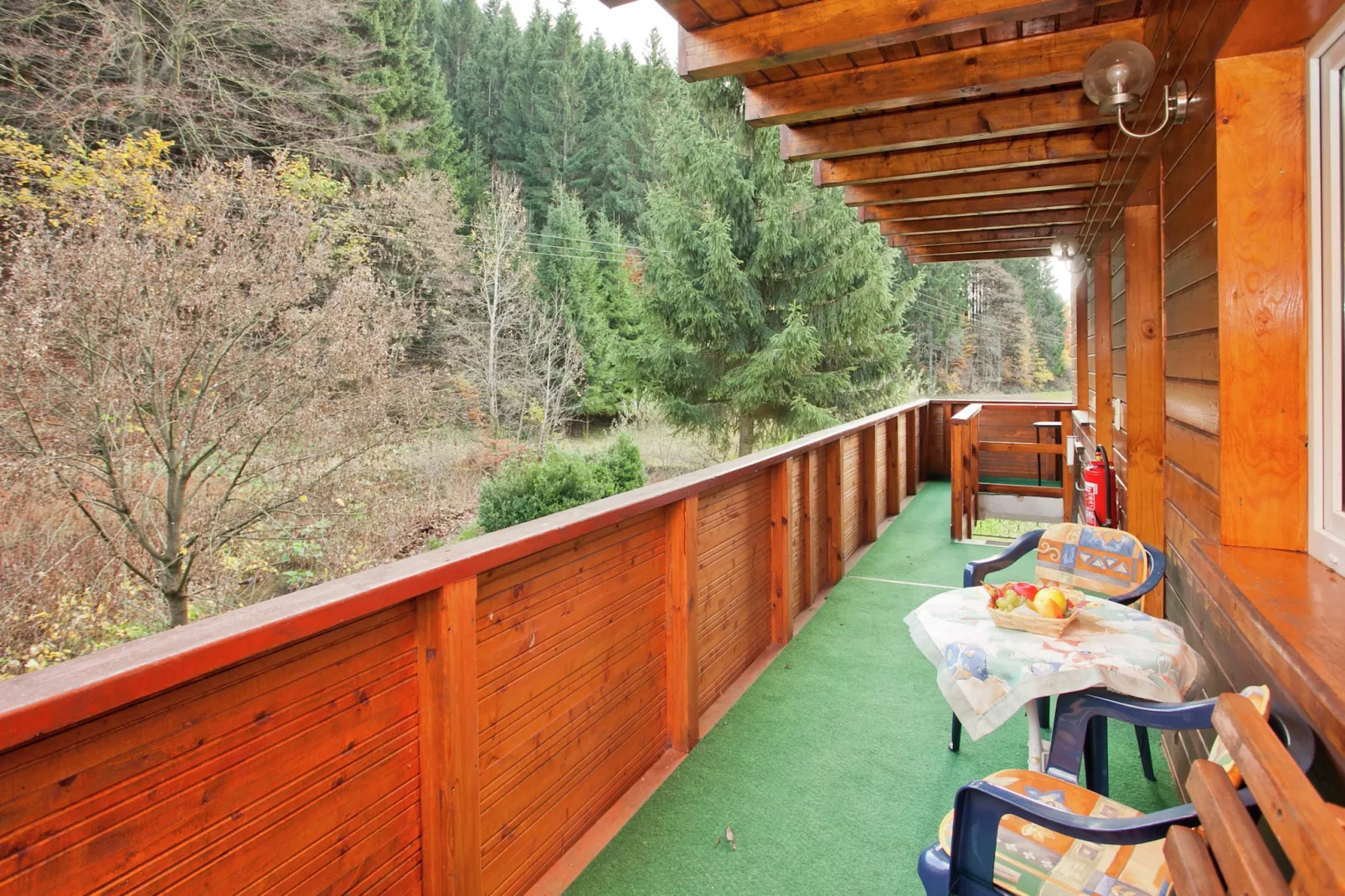 Waldblick-Terrasbalkon