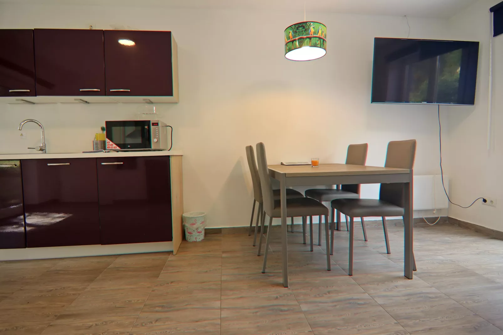 Doppelhaus Seepferdchen-Eetkamer