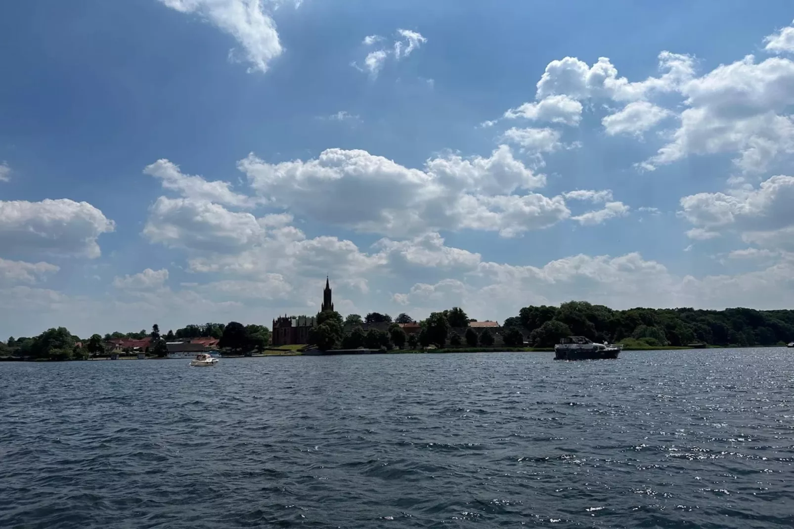 Fewo klein 40 qm-Gebieden zomer 5km