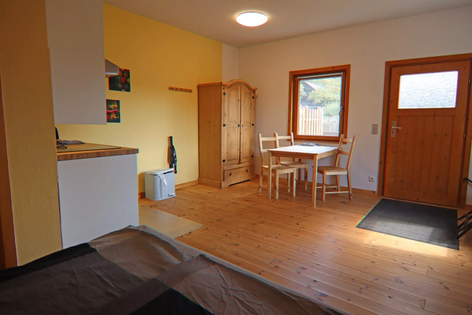 Apartment 4 Vilzsee-Woonkamer