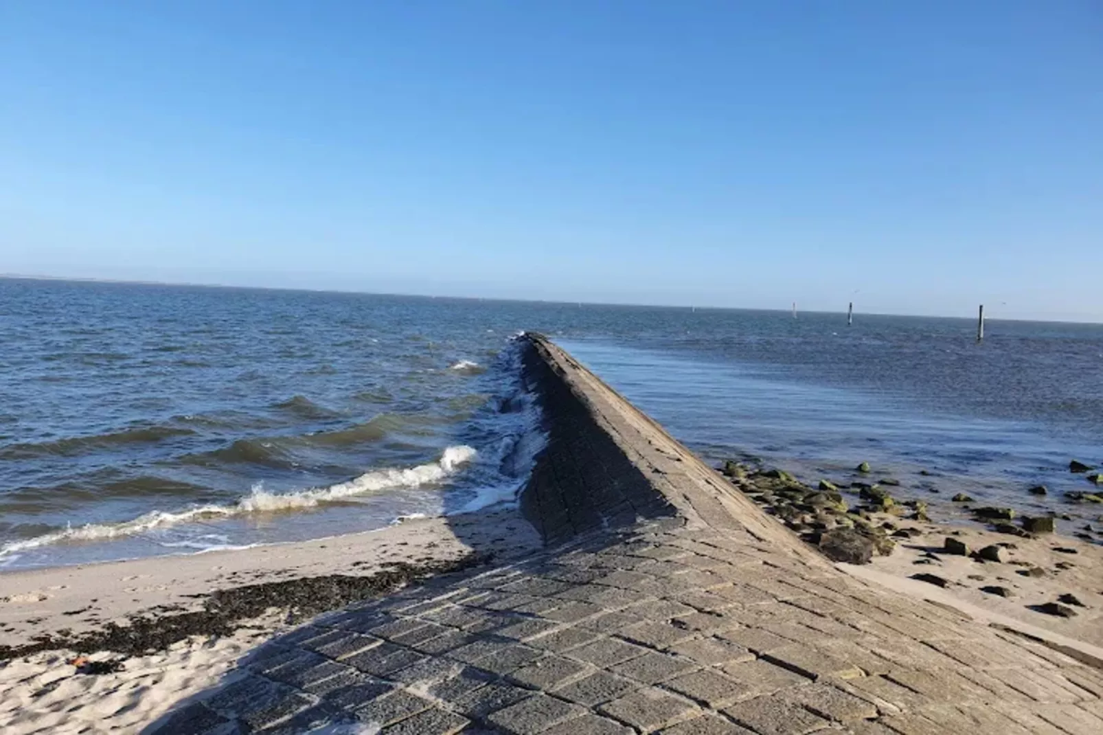 Ferienwohnung Kapitänskajüte-Gebieden zomer 1km