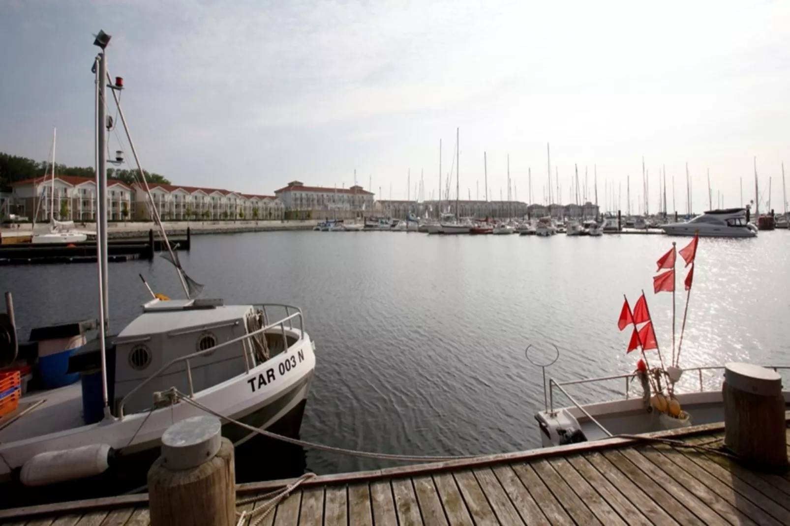 BEECH Resort Boltenhagen - Typ 3-Gebieden zomer 5km