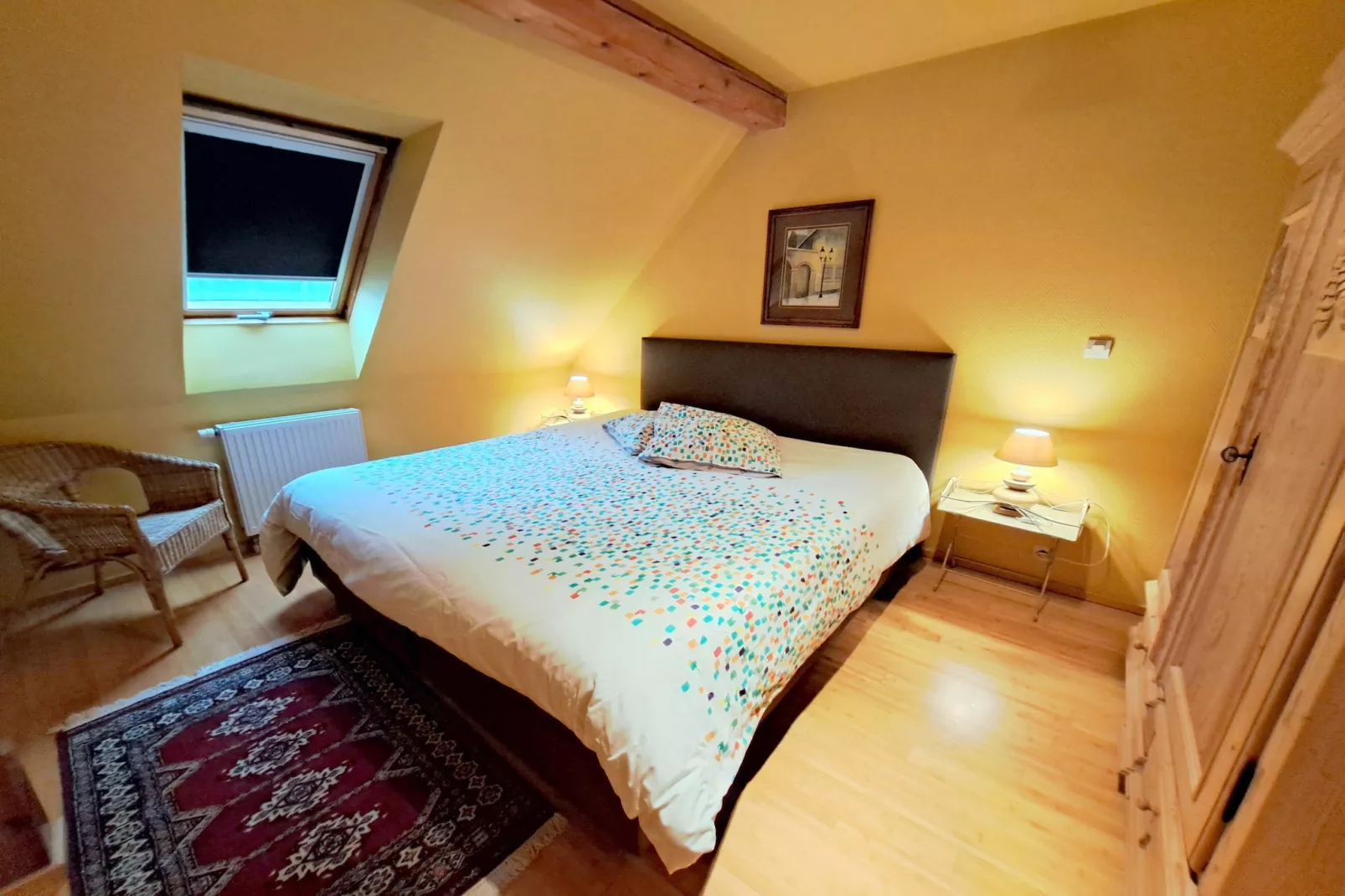 Holiday farm Kindwiller / Type A Maison 100 qm-Slaapkamer