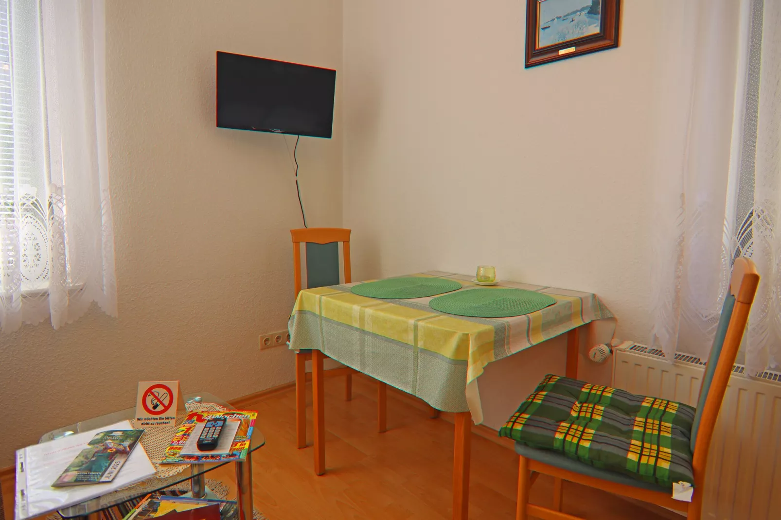 Sonnenterrasse Im EG Goethestr 10-Eetkamer