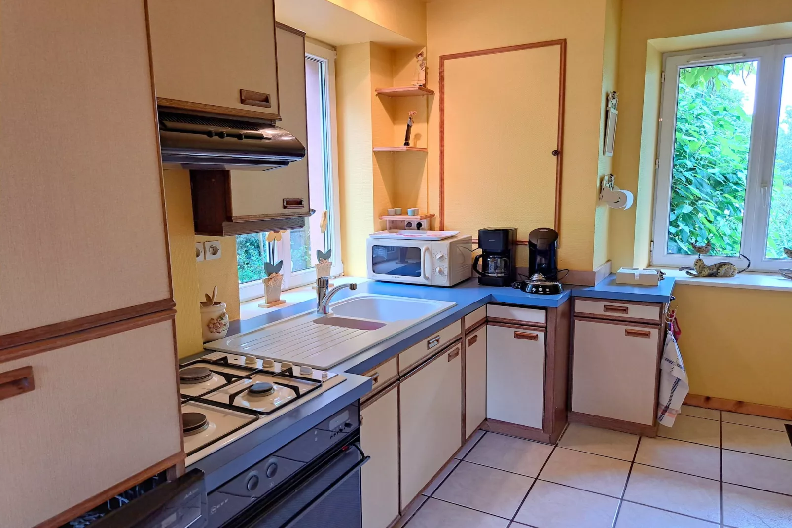 Holiday farm Kindwiller / Type C - Maison 75 qm-Keuken