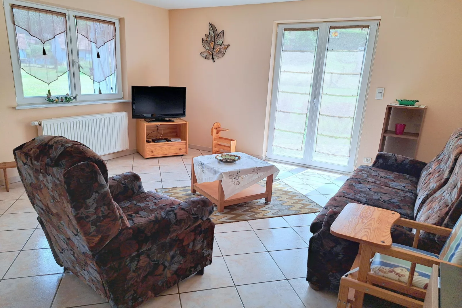 Holiday home Reipertswiller-Woonkamer