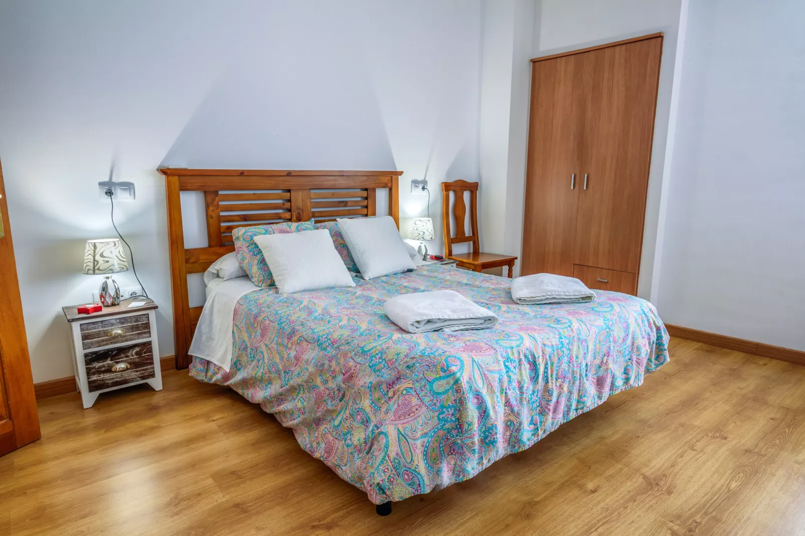 Casa Rural Leon III-Slaapkamer
