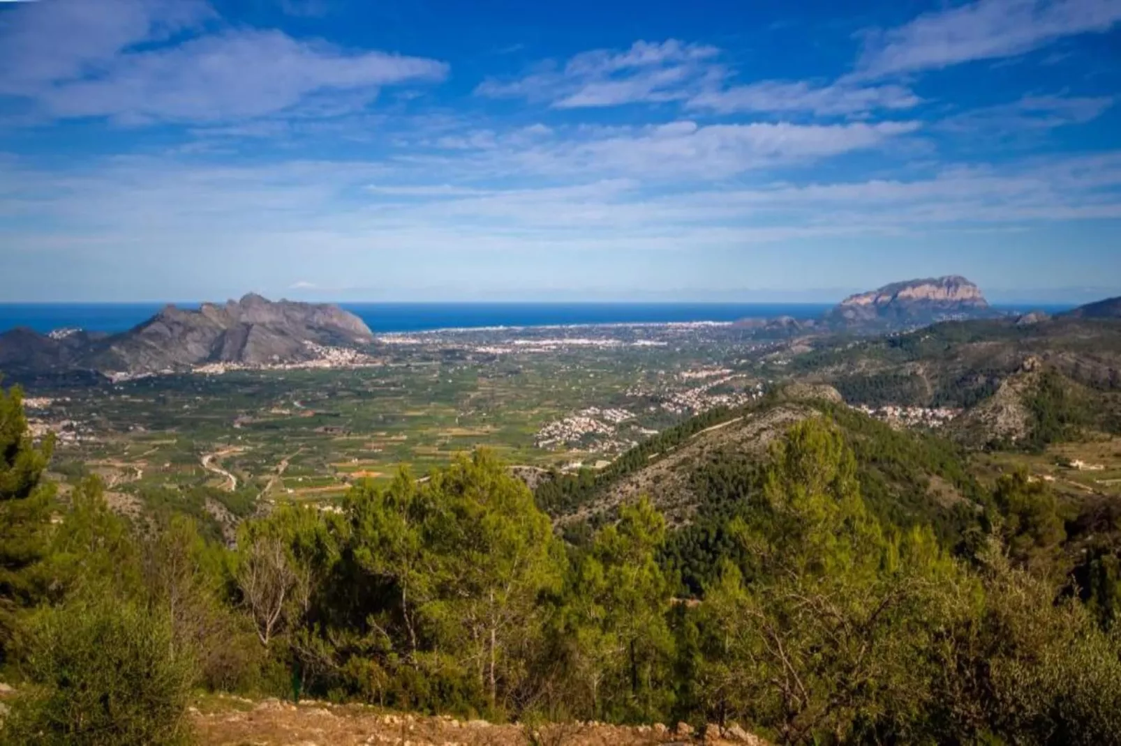 Finca Caballo Verde-Gebieden zomer 5km