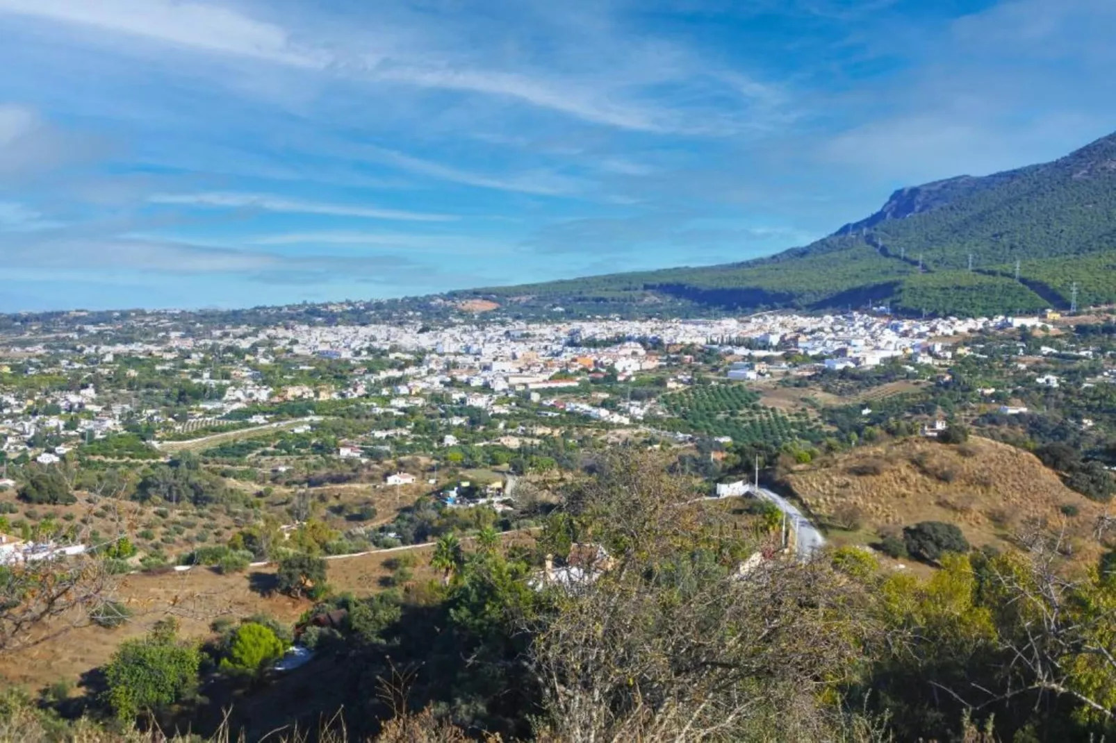 El Mirador-Gebieden zomer 20km