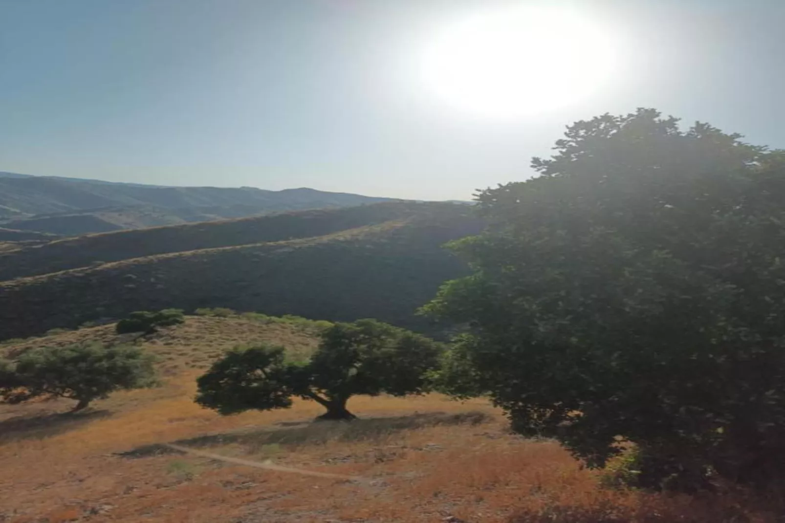 Casa El Cerro-Gebieden zomer 20km