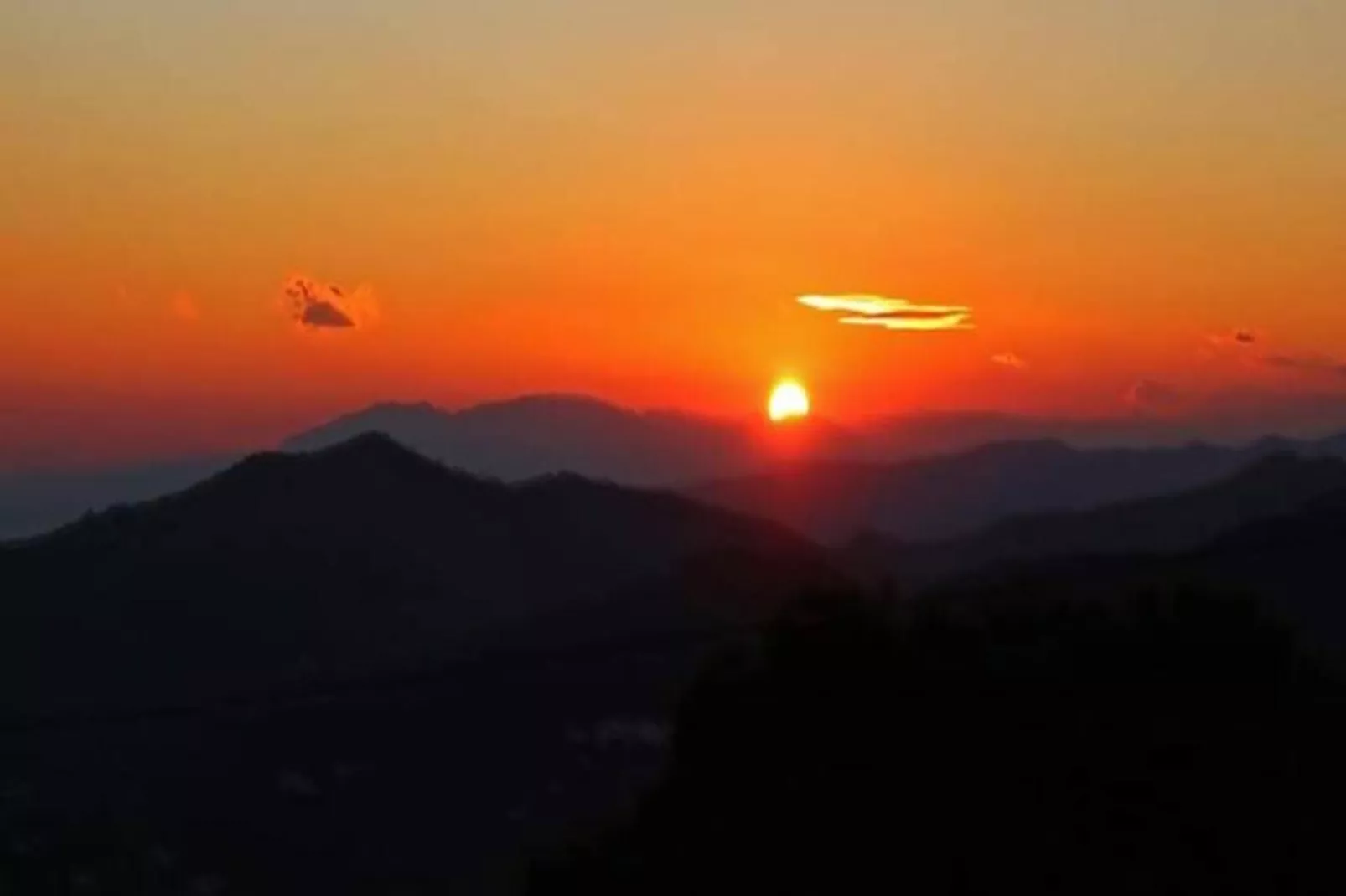 Cortijo las Monjas-Gebieden zomer 20km
