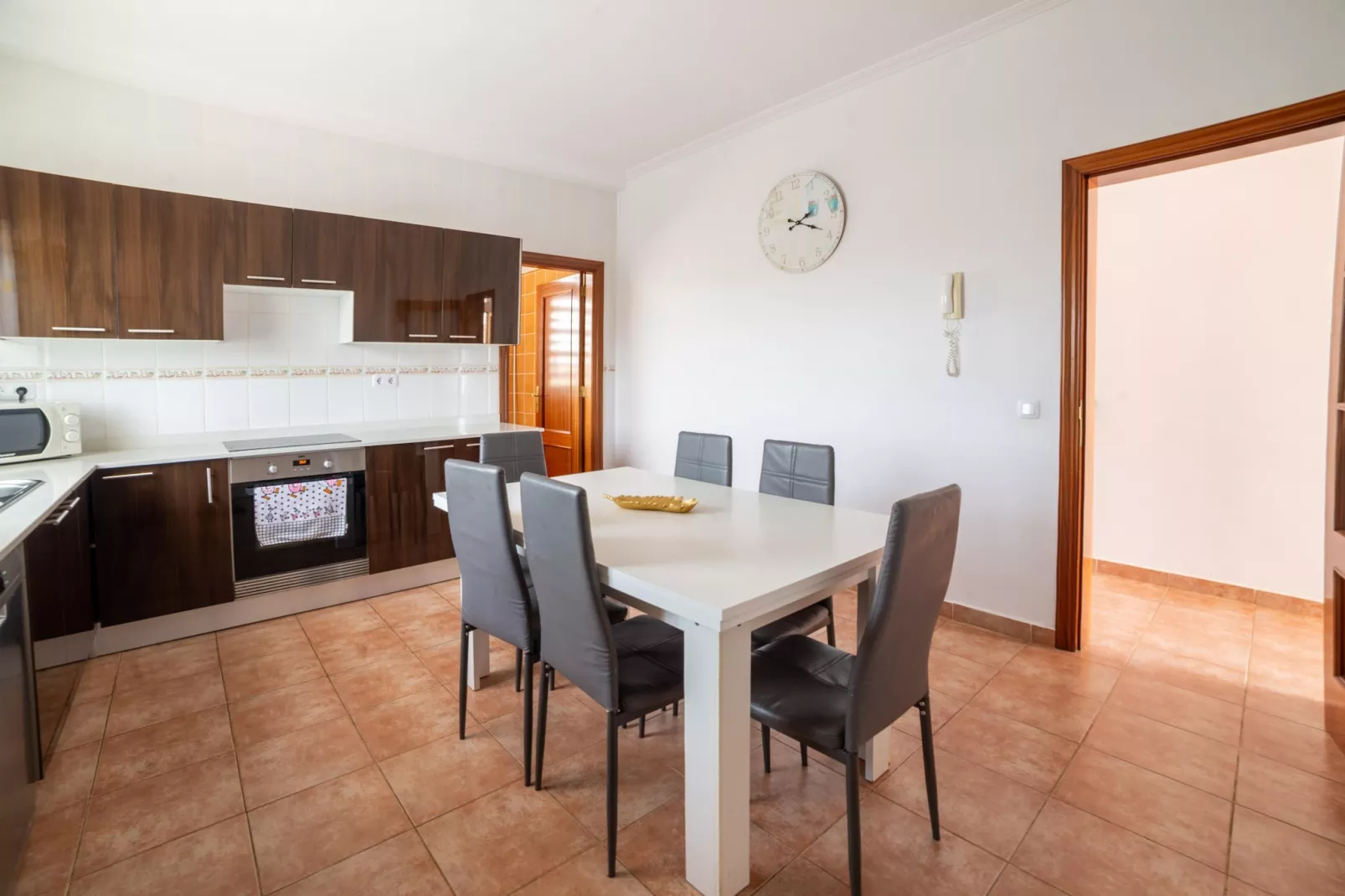 Chalet en Tuineje para 6 personas-Eetkamer