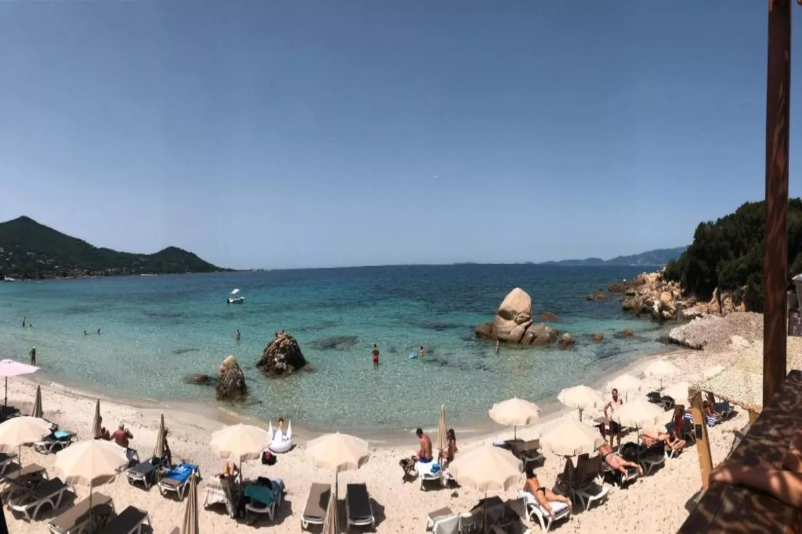 Villa Papillon-Gebieden zomer 20km