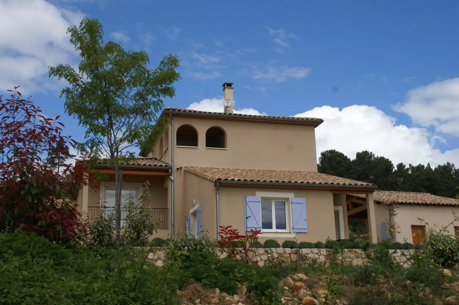 Villa Joyeuse 22-Buitenkant zomer