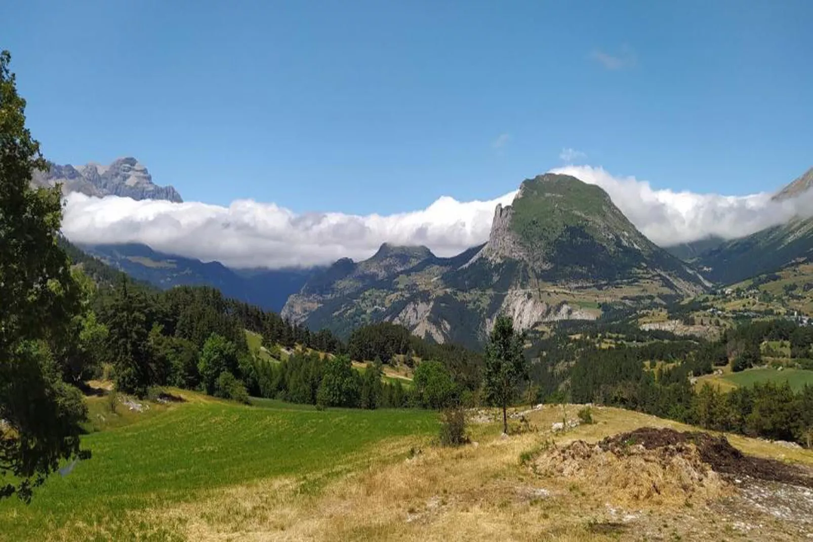 L'Orée des Pistes 1-Gebieden zomer 20km
