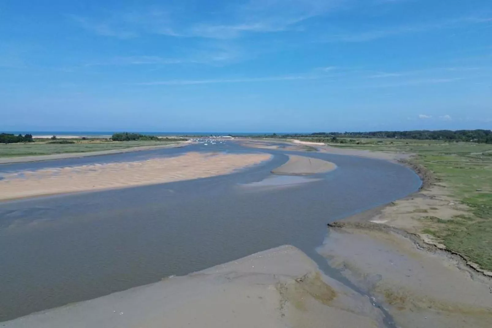 Domaine des Dunettes 2-Gebieden zomer 20km