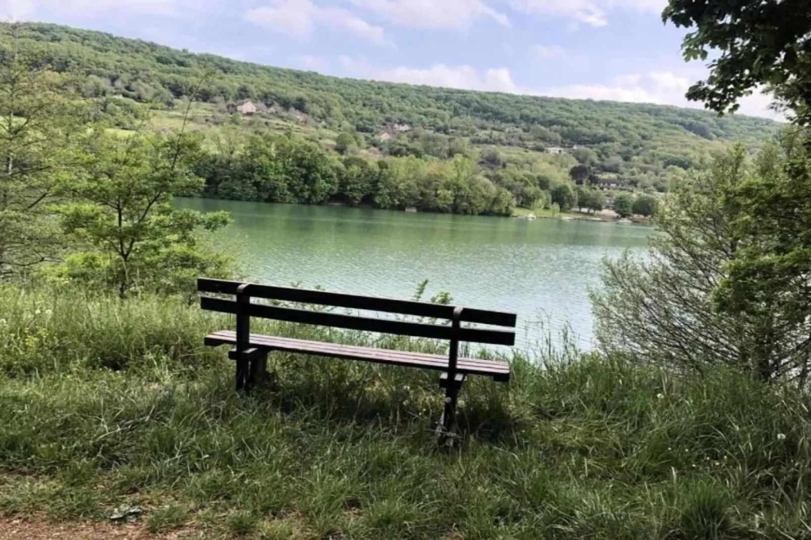Les Deux Cabanons-Gebieden zomer 20km