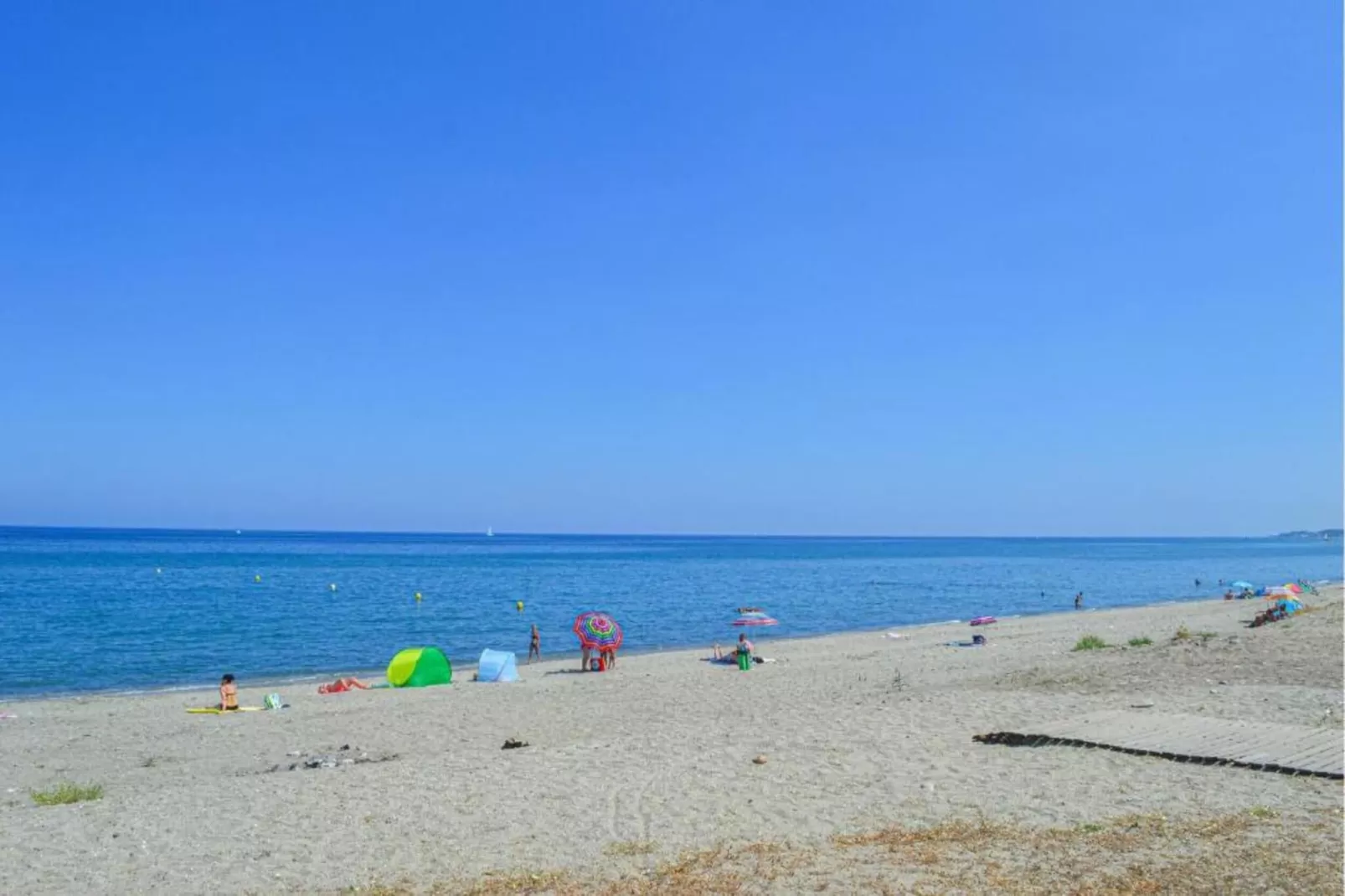 La Safari-Gebieden zomer 1km