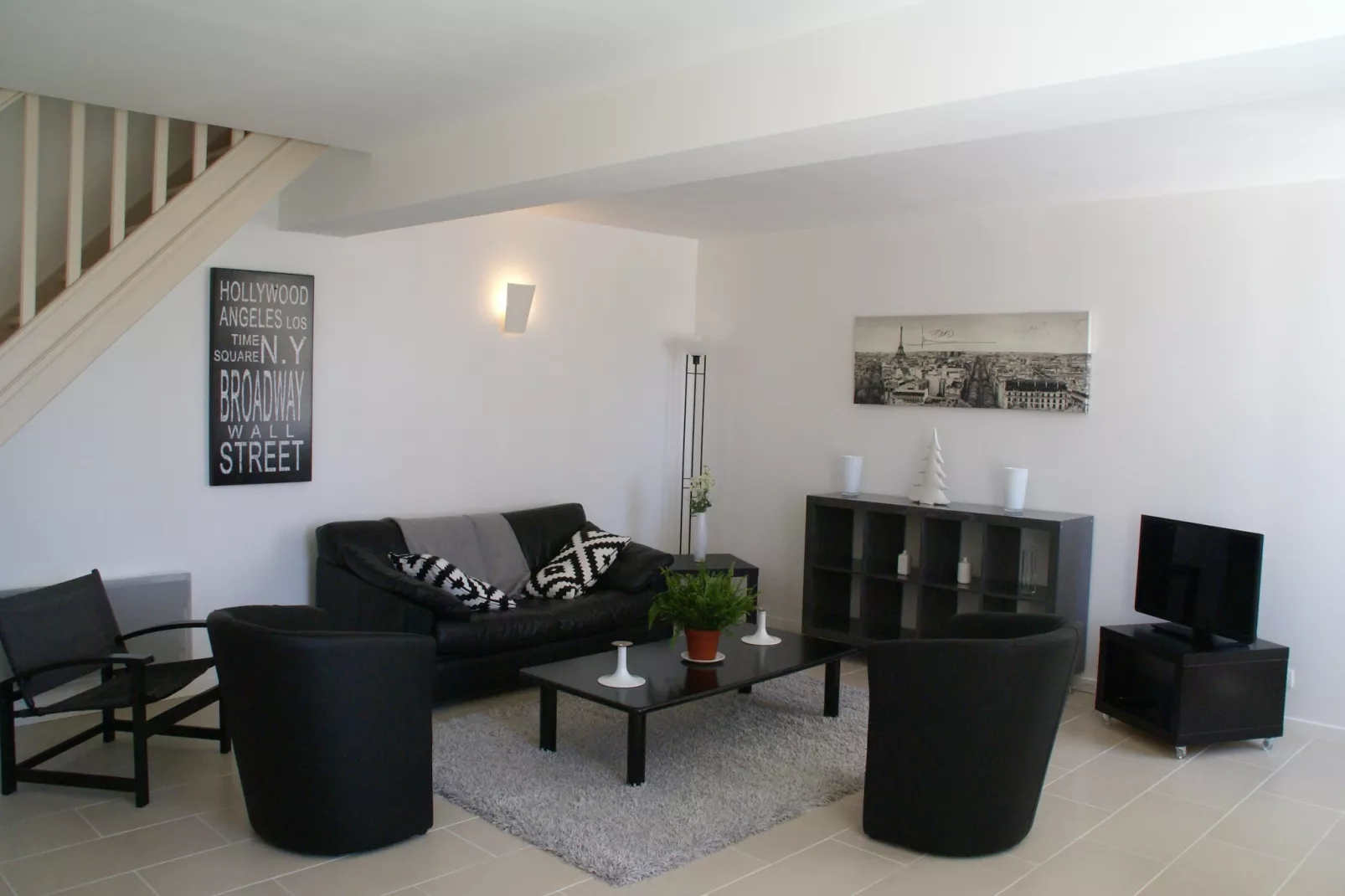 Maison de vacances Beaumont en Véron-Woonkamer