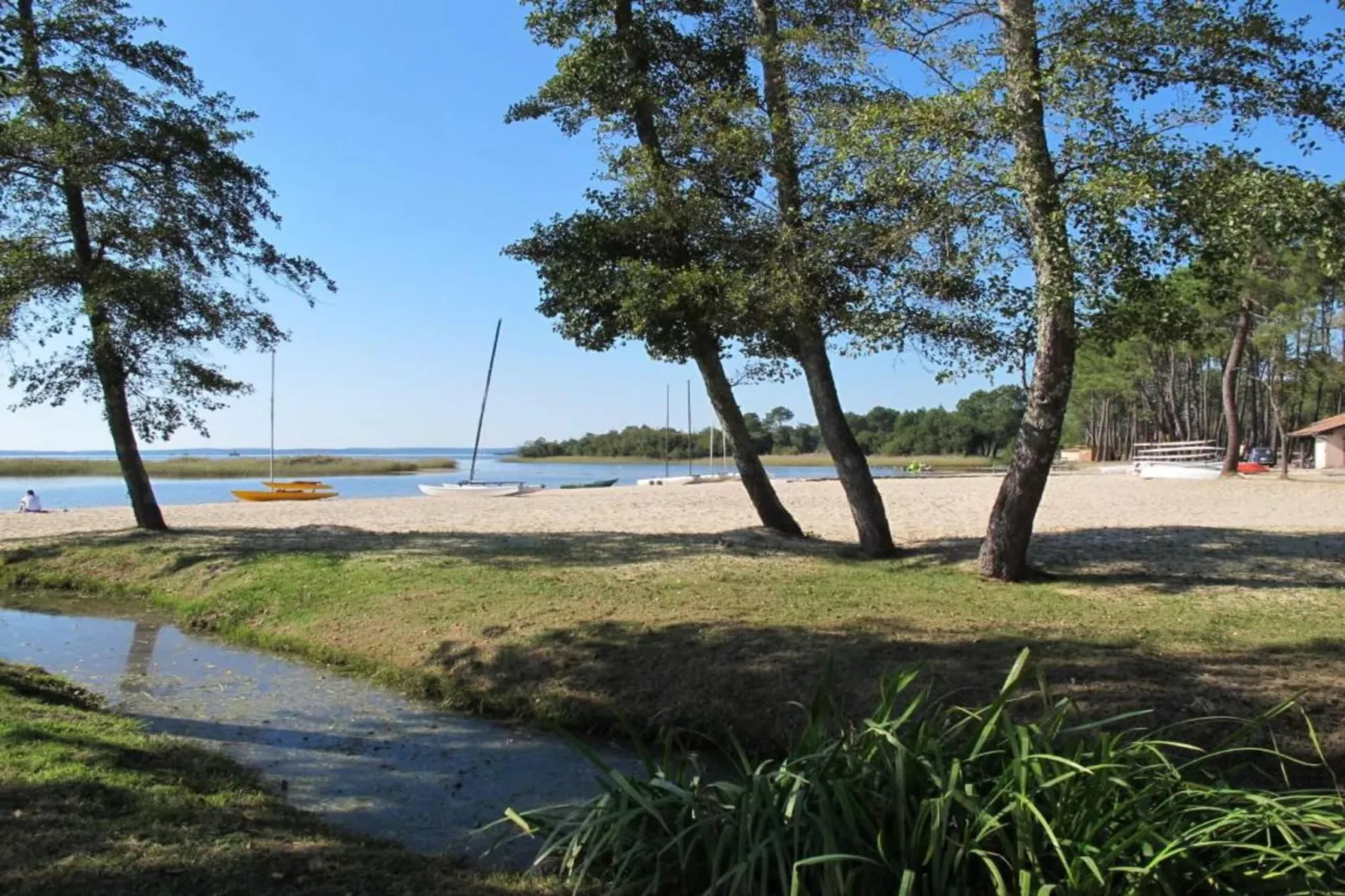 Le Domaine des Grands Lacs 1-Gebieden zomer 5km