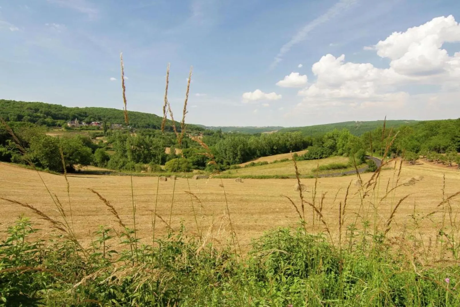 Les Fontanelles-Gebieden zomer 20km