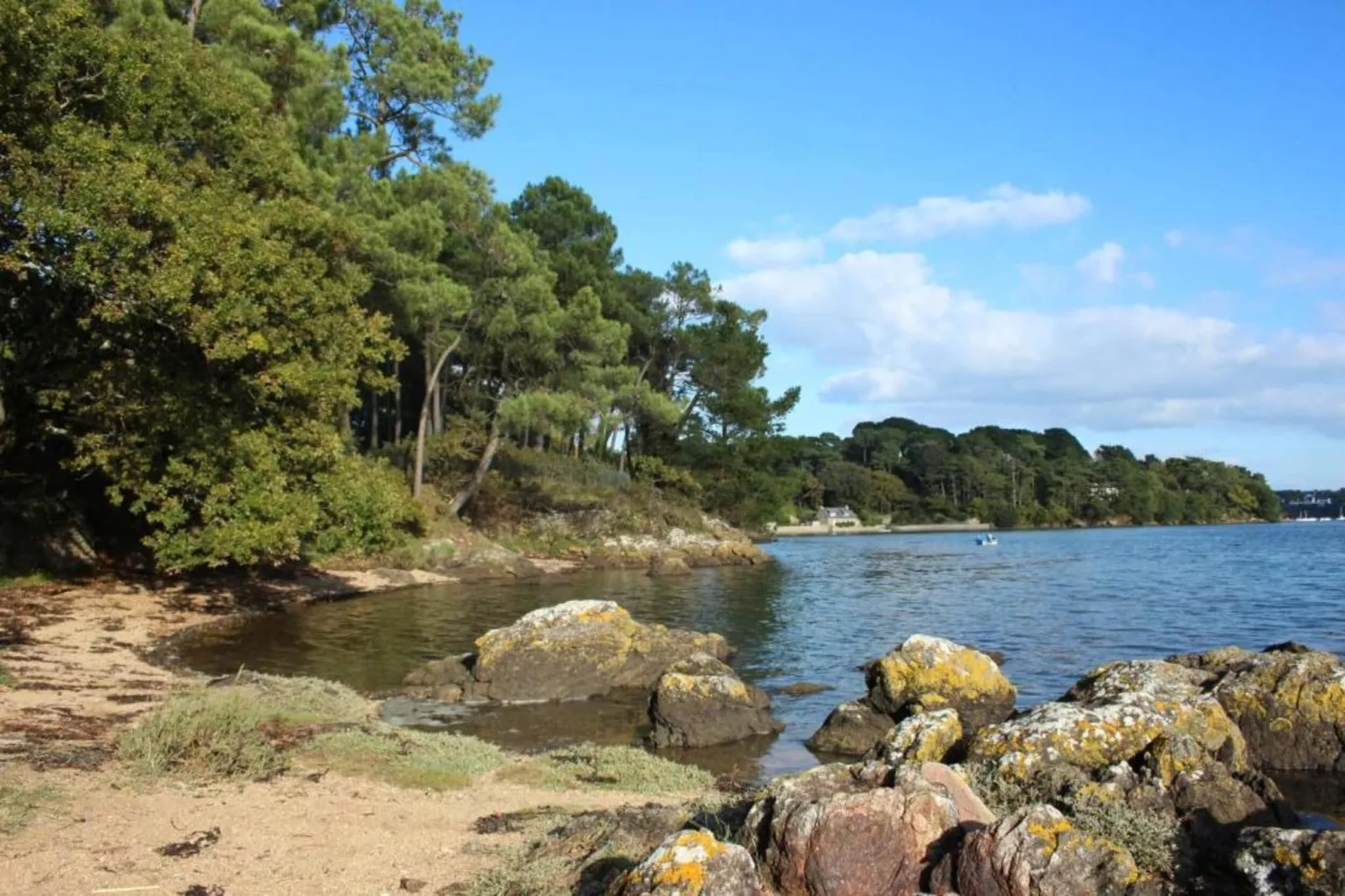 Les Iles du Morbihan 1-Gebieden zomer 5km