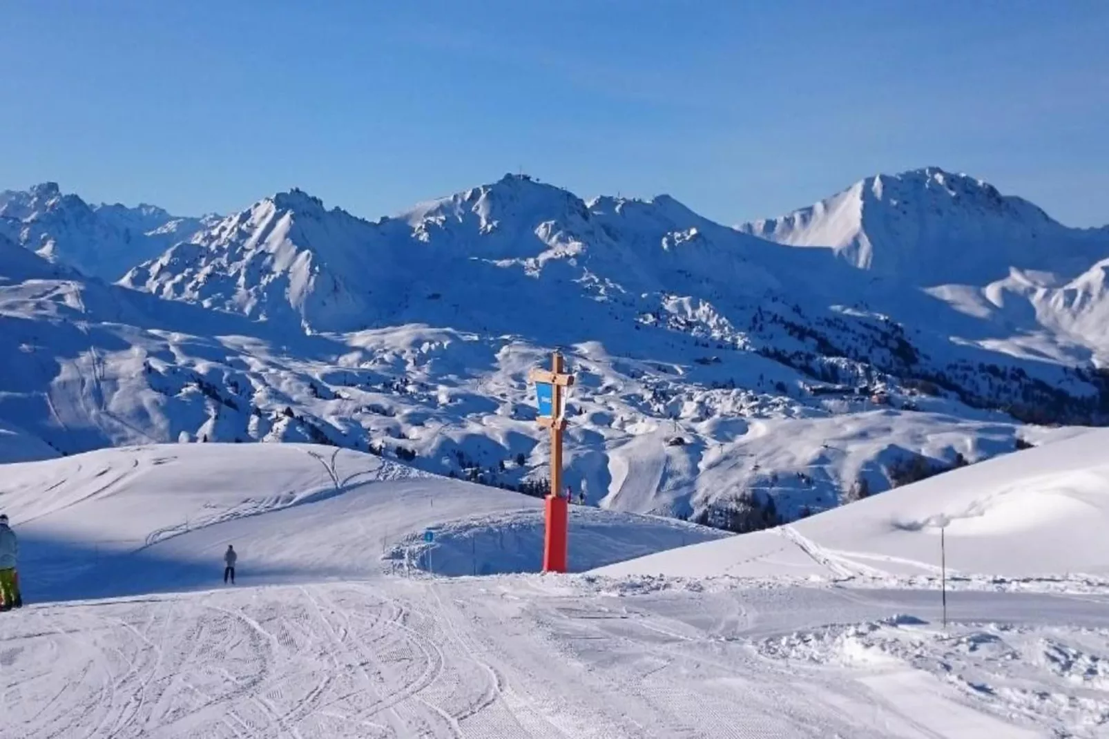 Résidence Prestige Front de Neige 4-Gebied winter 20km