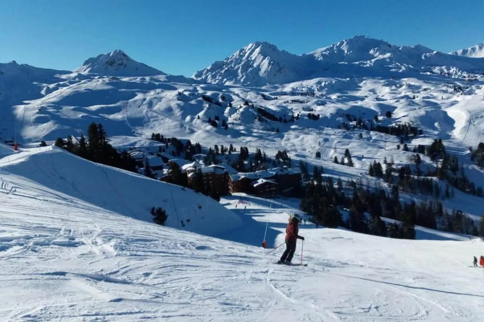 Résidence Prestige Front de Neige 1-Gebied winter 20km