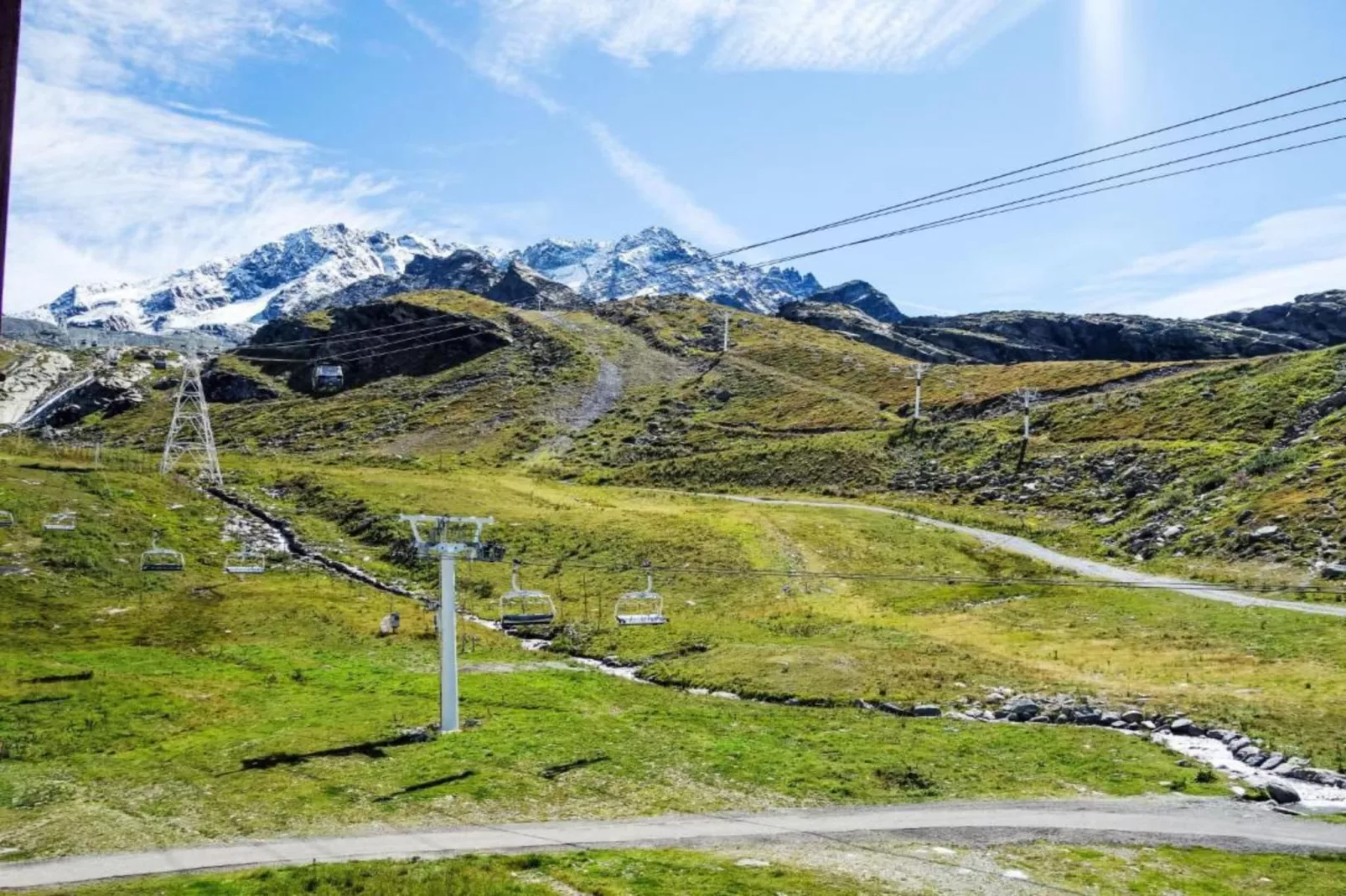Chalet Altitude Val Thorens 3-Gebieden zomer 20km