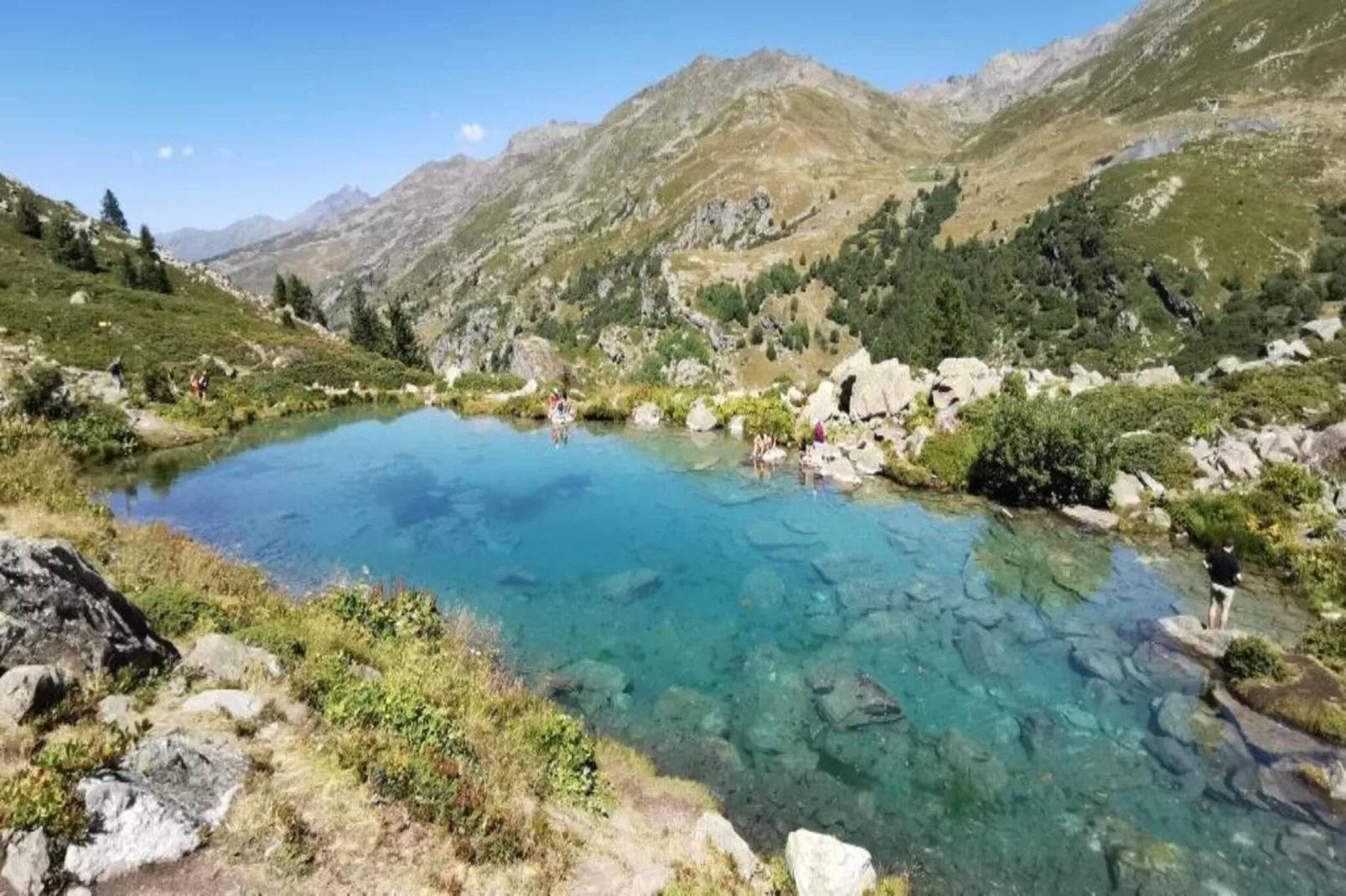 Le Grand Panorama I 4-Gebieden zomer 5km