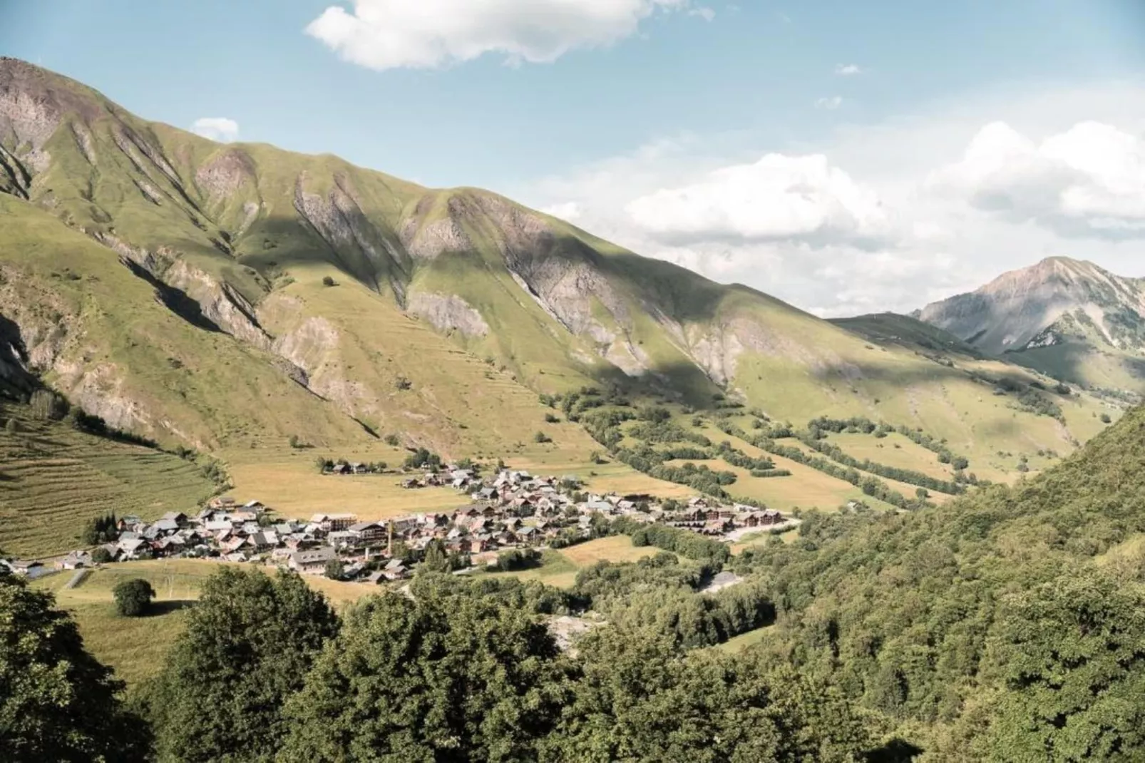 Residence Les Sybelles 2-Gebieden zomer 20km