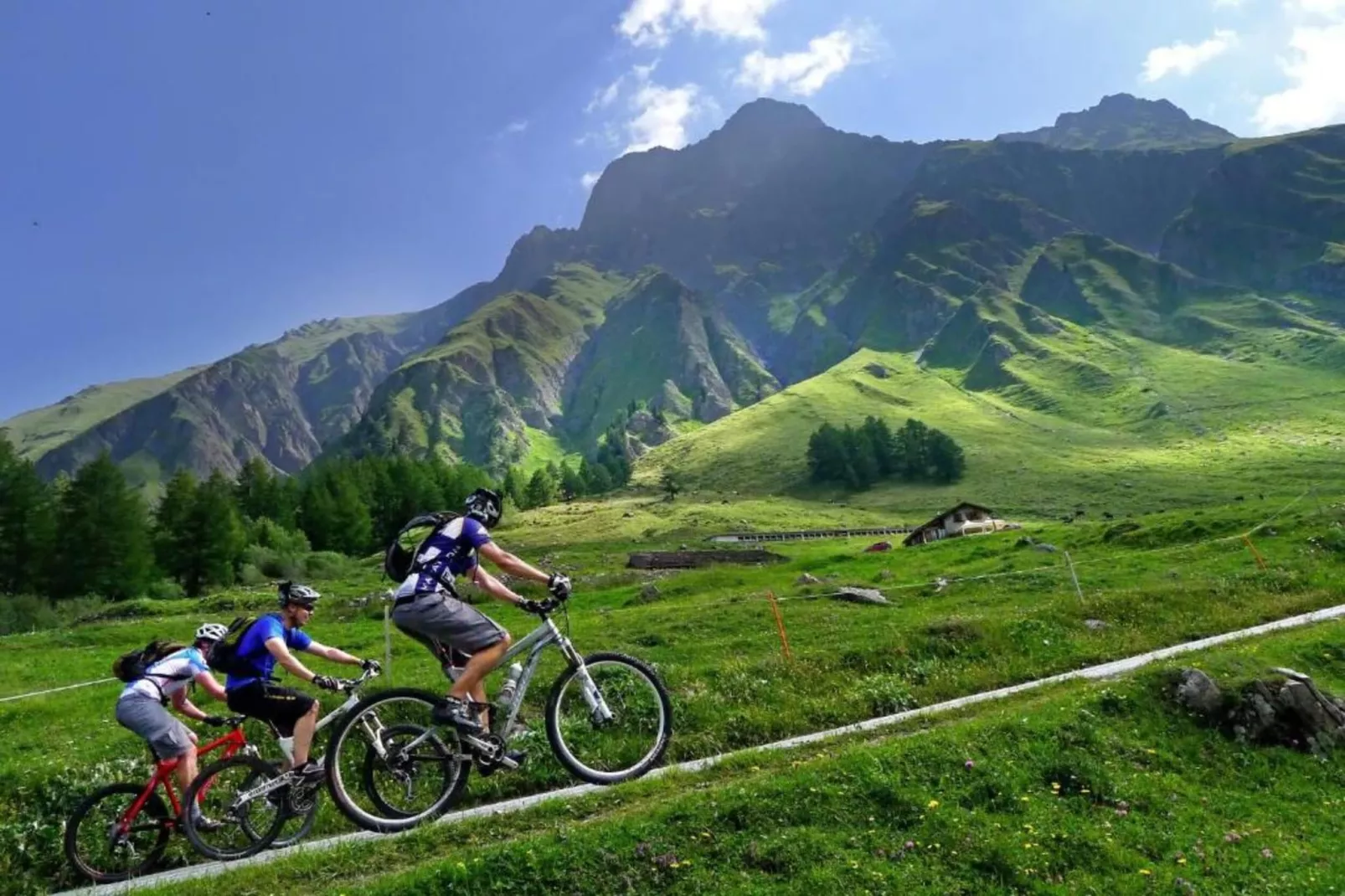 Les Portes de Megève 4-Gebieden zomer 20km