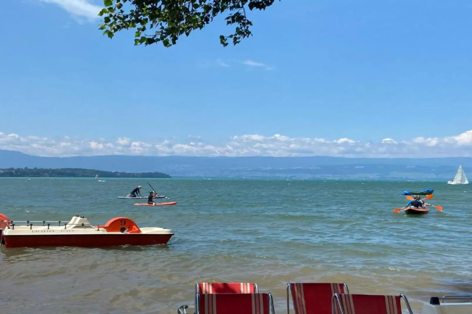 Villa-Gebieden zomer 20km