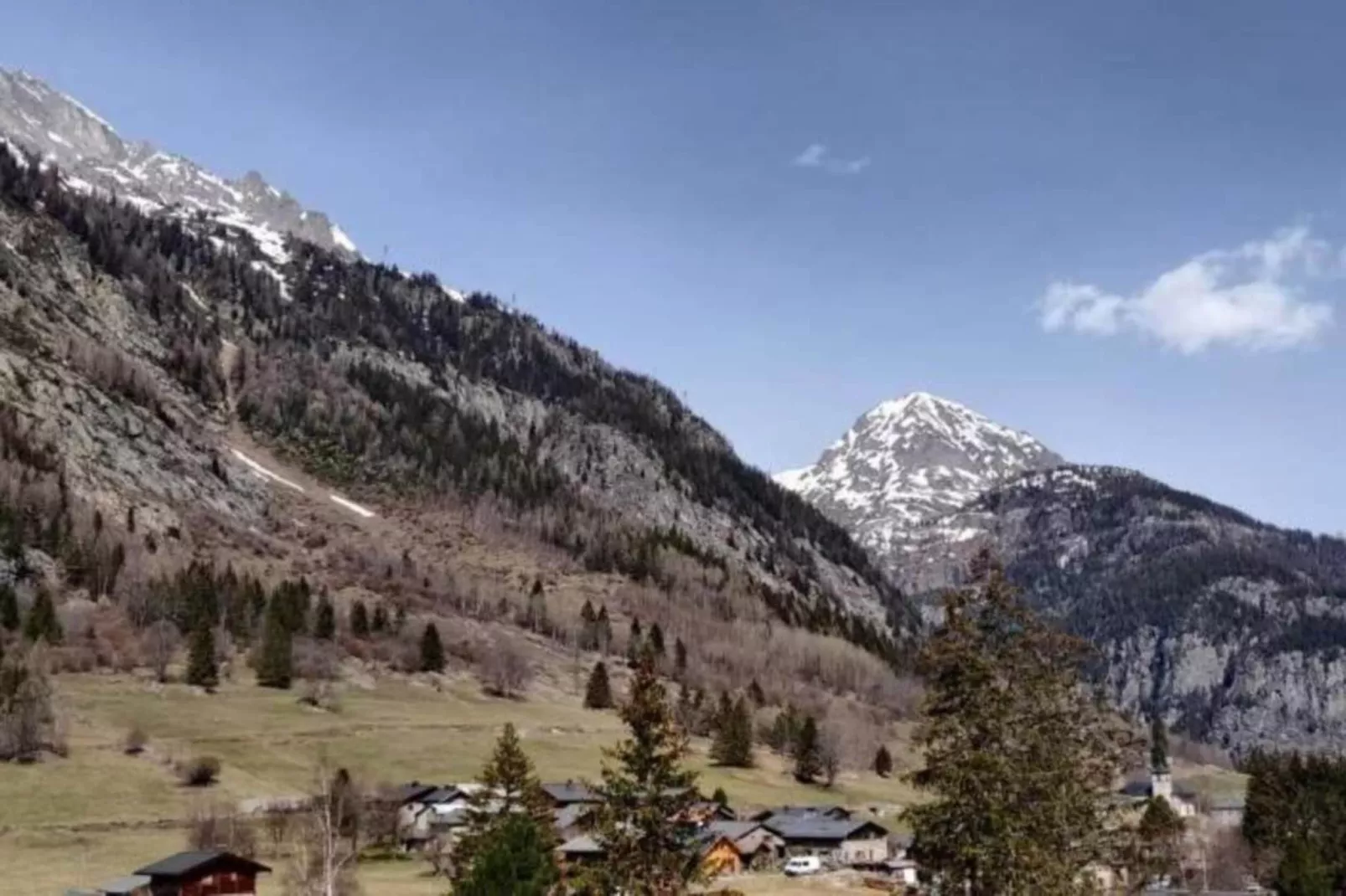 Resort les Portes du Mont Blanc 1-Gebied winter 5km