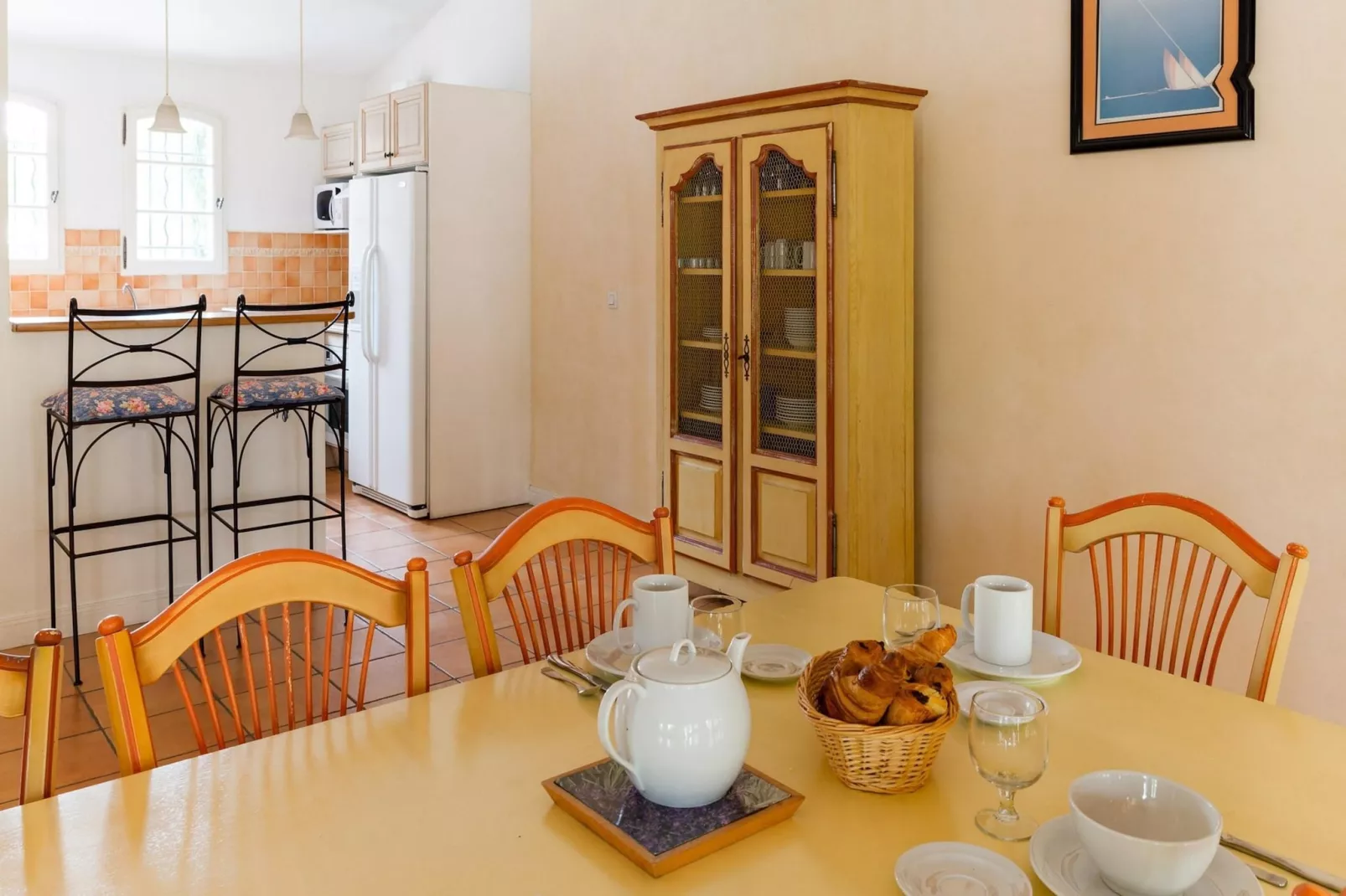 Domaine de Fayence 6-Eetkamer
