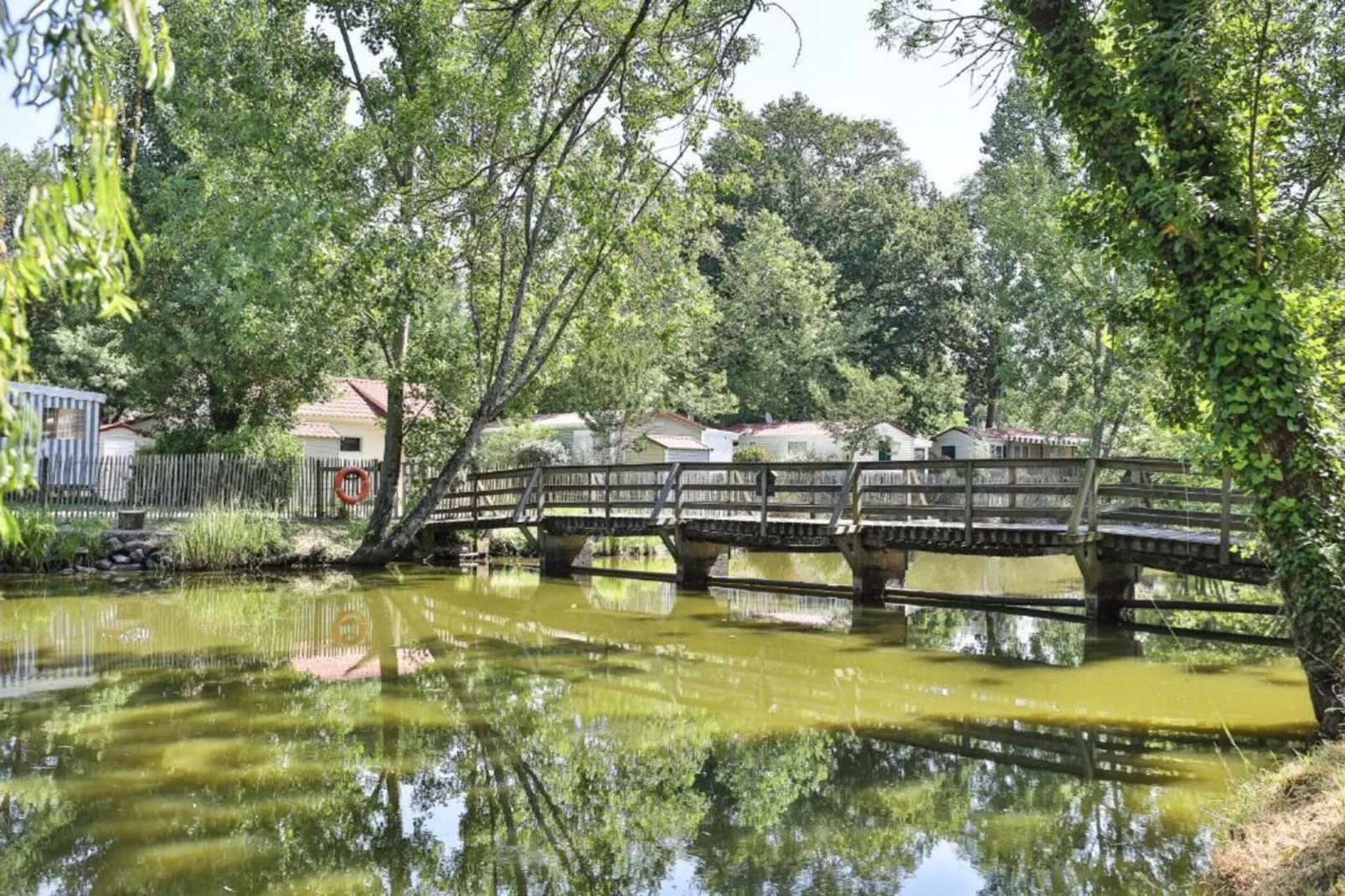 Domaine de Fontenelles 1-Gebieden zomer 20km
