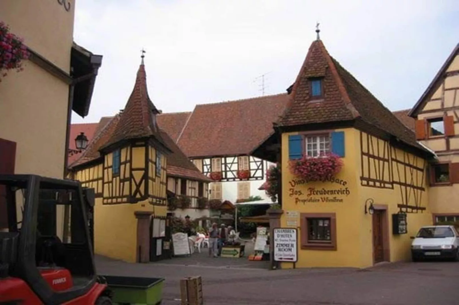 Les Chalets des Ayes 9-Gebieden zomer 5km