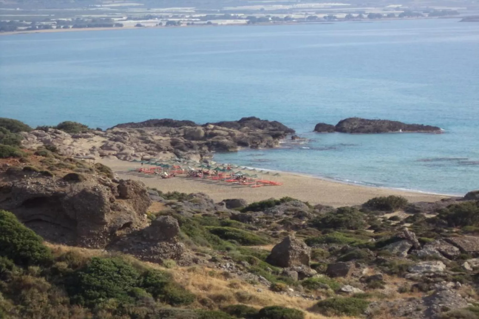 Seaview Studio 2-Gebieden zomer 20km