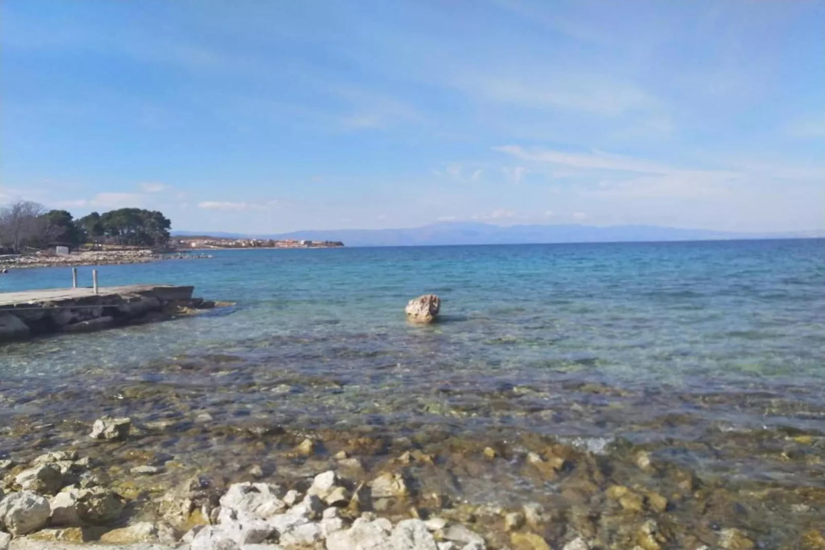 Apartment Soic-Gebieden zomer 1km