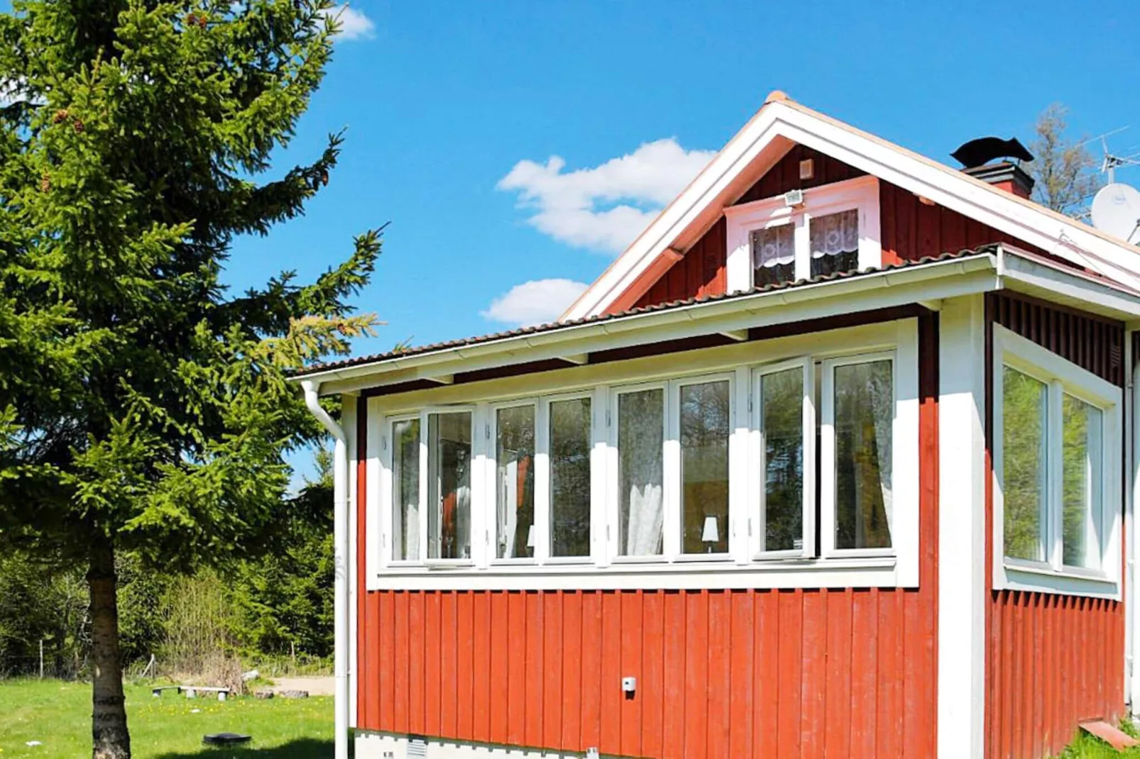 3 persoons vakantie huis in Urshult-By Traum