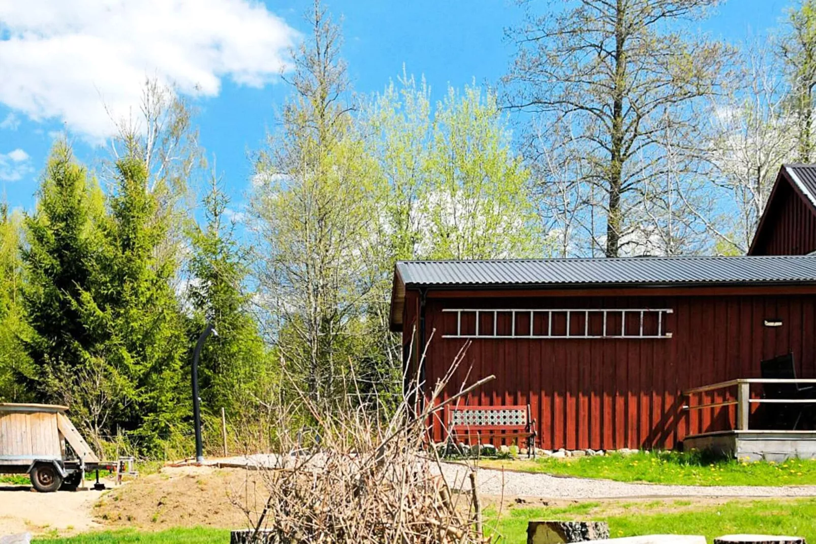 3 persoons vakantie huis in Urshult-By Traum-Buitenlucht