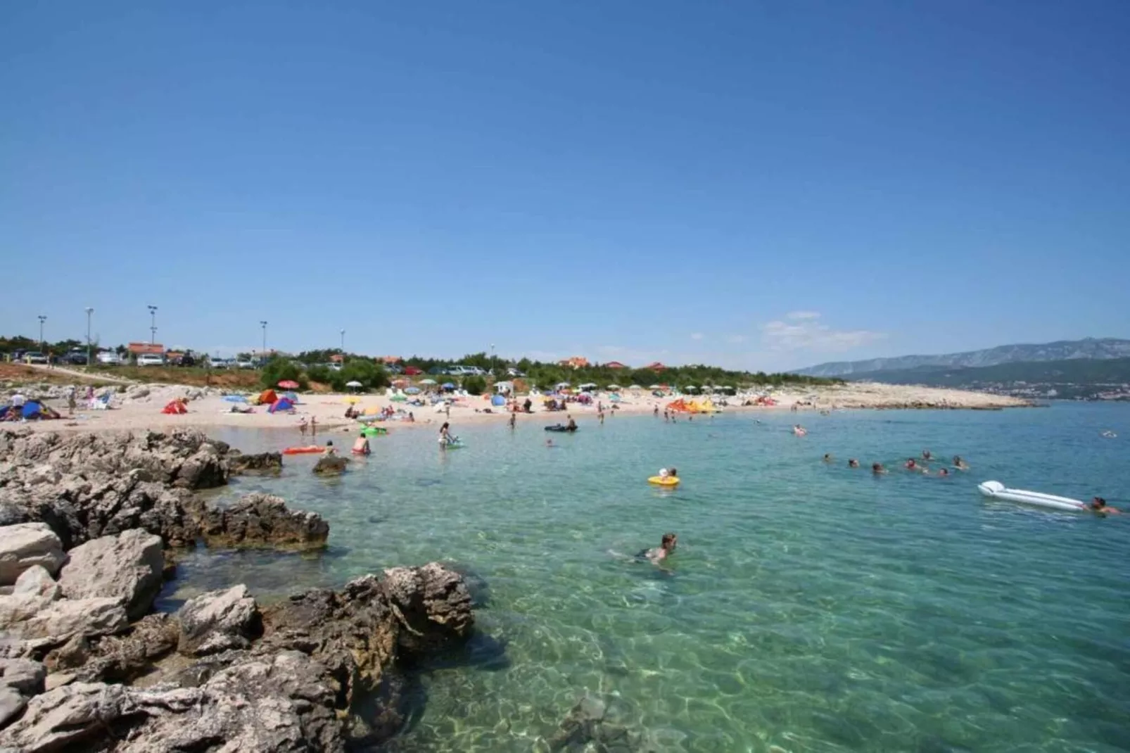Cekovic-Gebieden zomer 20km