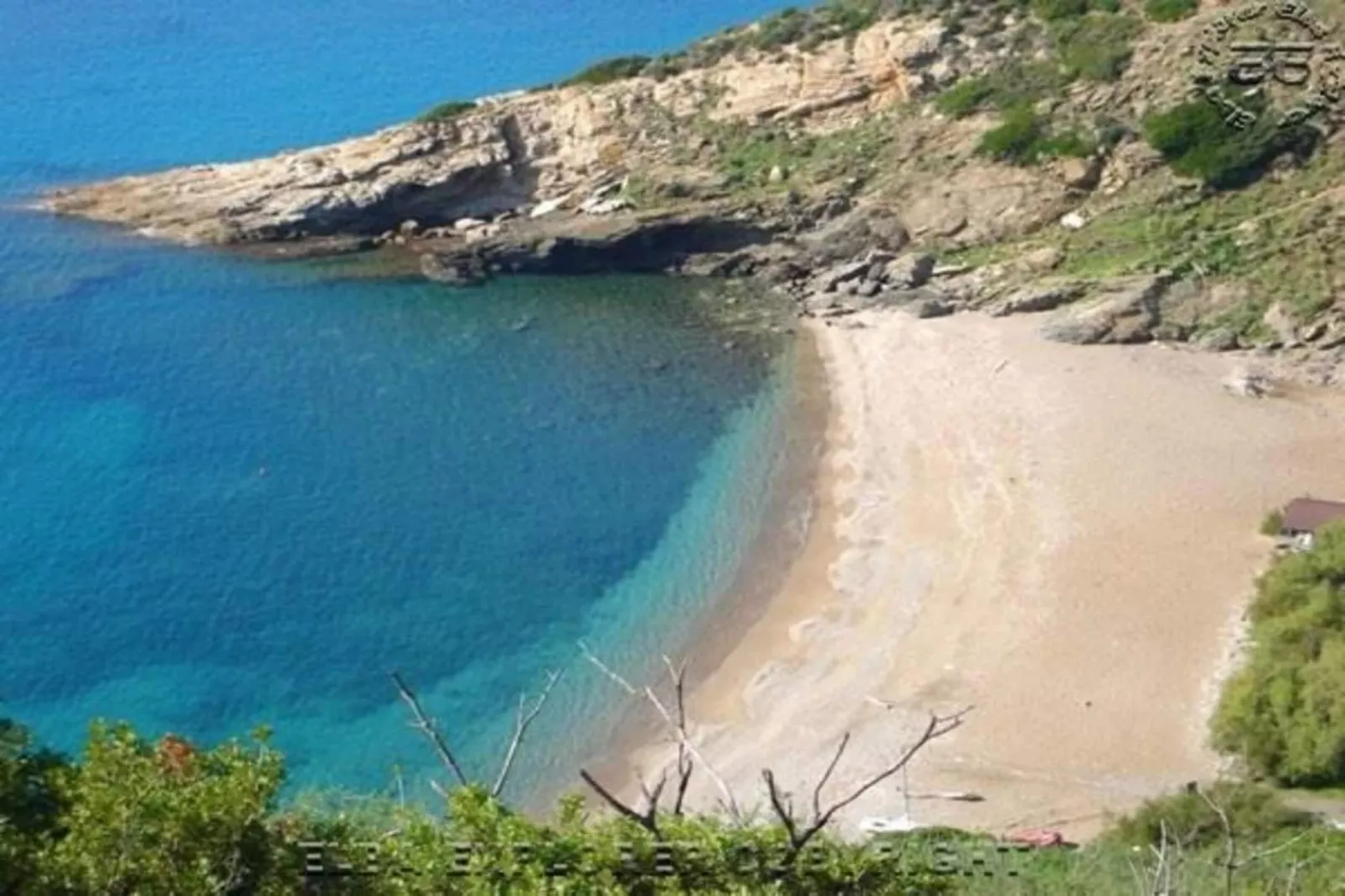 Quercia Fresia-Gebieden zomer 20km